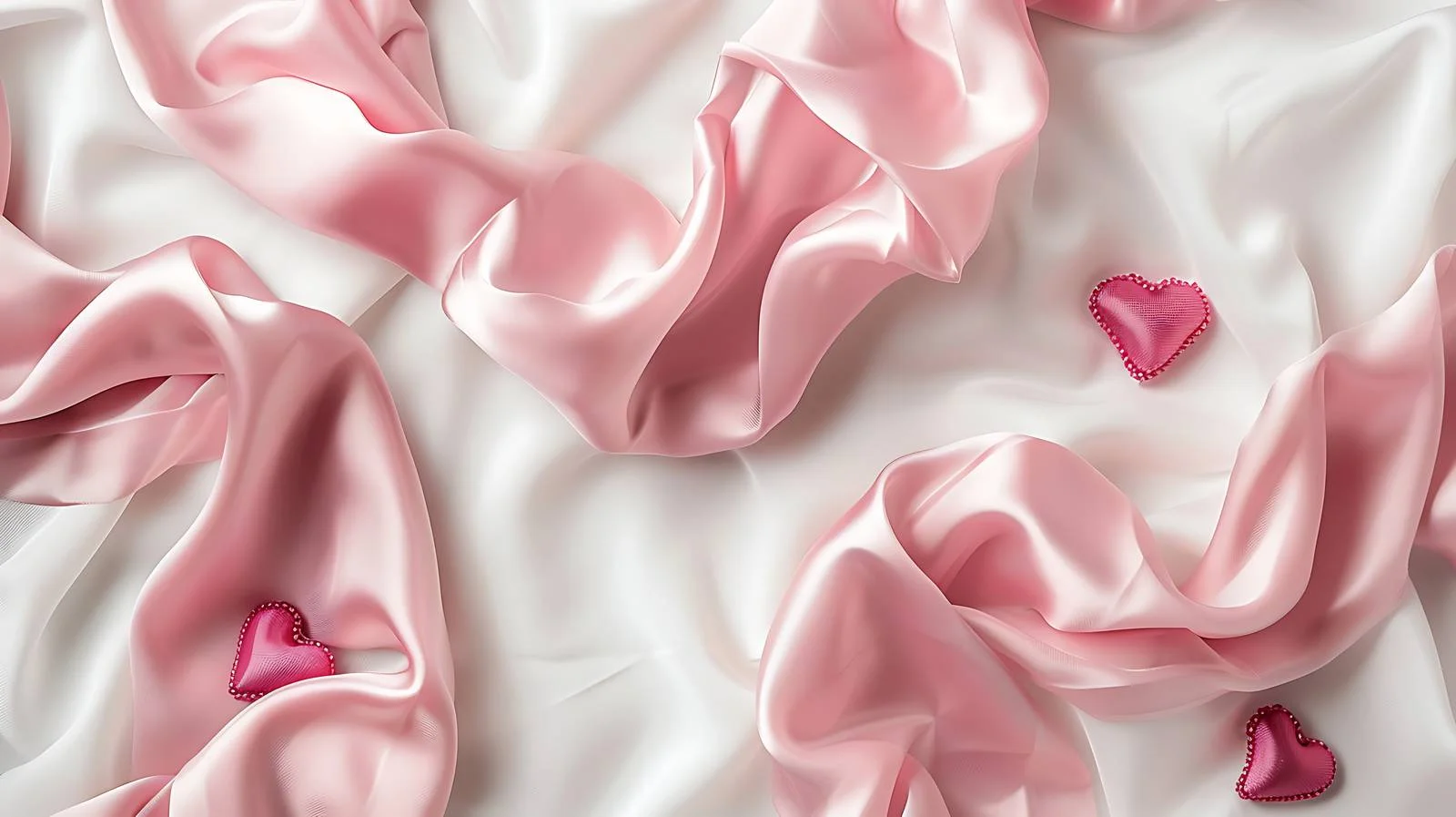 Elegant Valentine's Day Hearts Abstract Background — free download from Dotvec