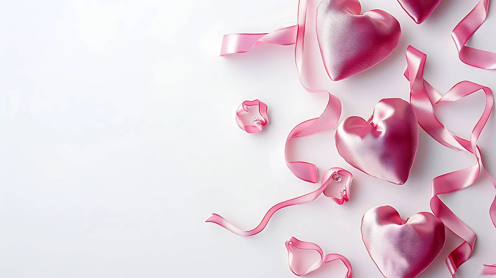 Elegant Valentine's Day Hearts Design — free download from Dotvec