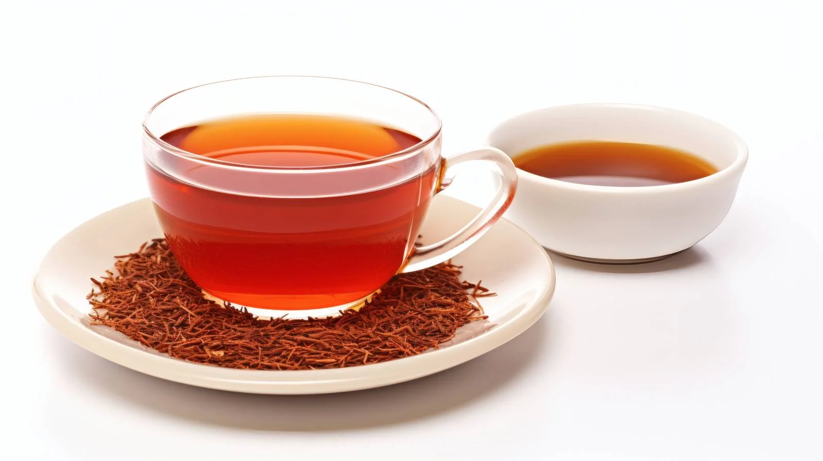 Organic Rooibos Tea on White Background — free download from Dotvec