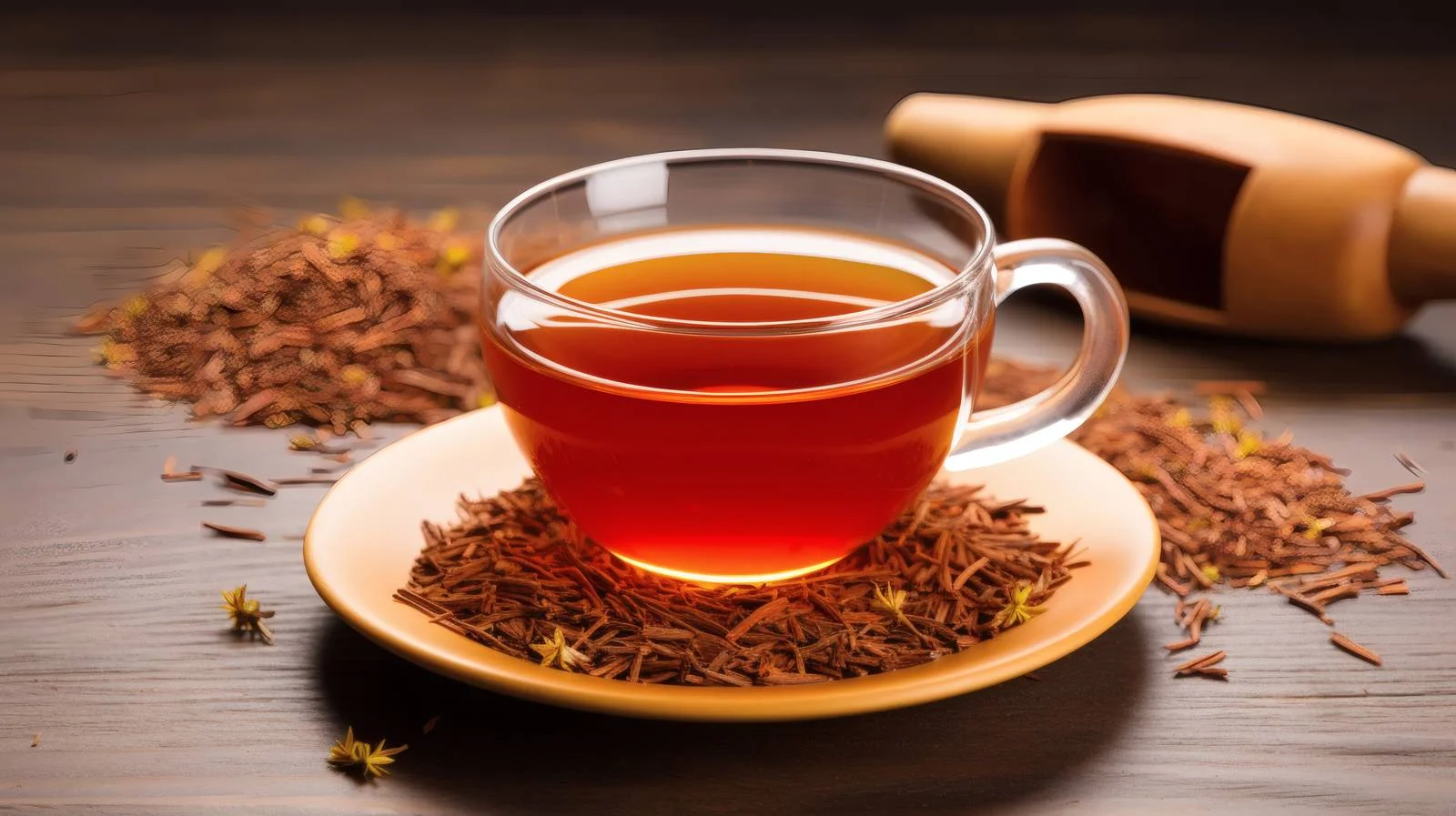 Pure Rooibos Tea on White Background — free download from Dotvec