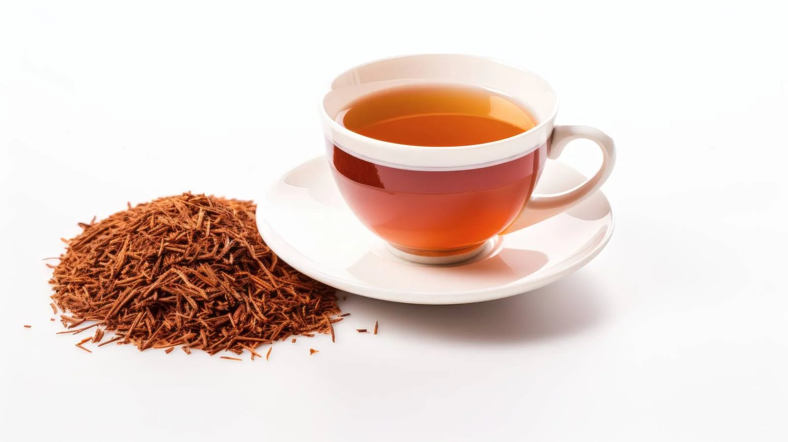 Pure Rooibos Tea on White Background — free download from Dotvec