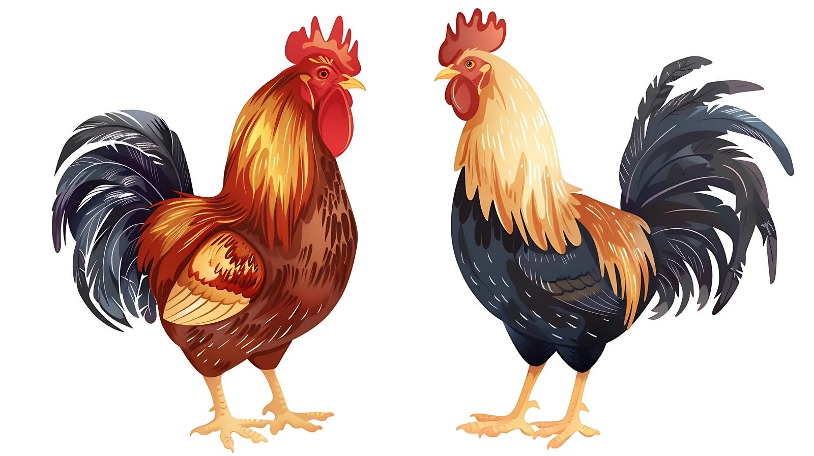 Rustic Farm Chickens — free download from Dotvec