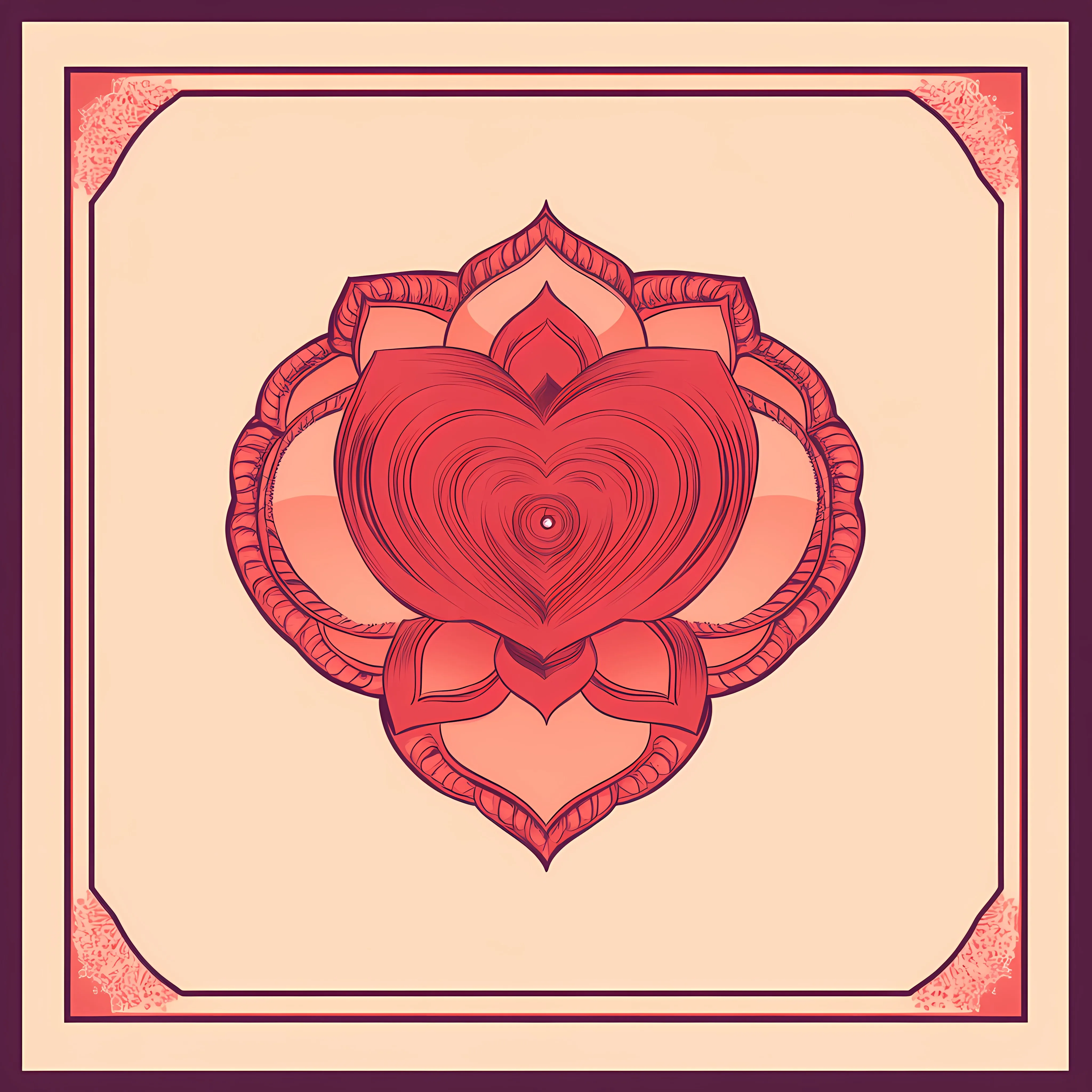 First Chakra Muladhara Vector Illustration — free download from Dotvec