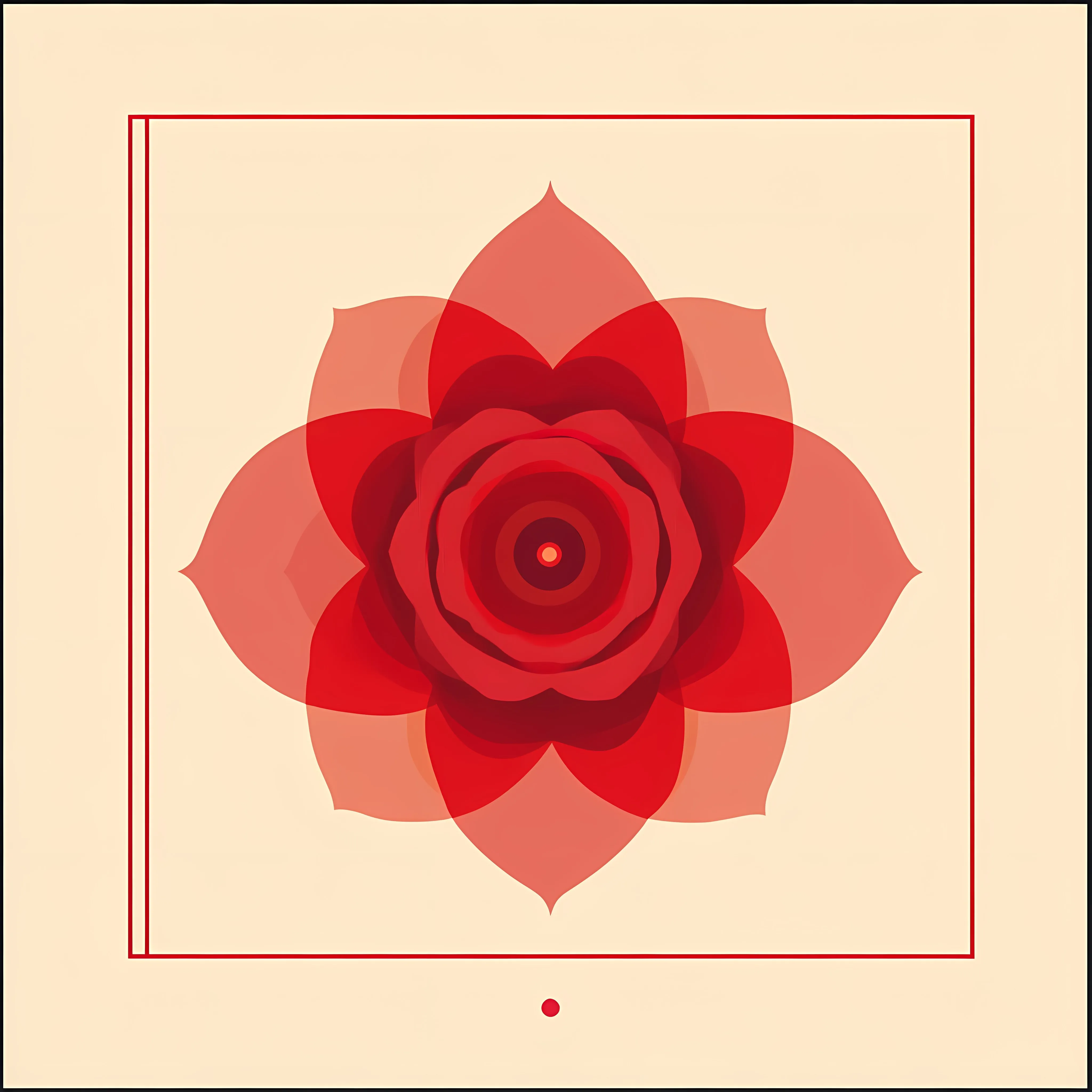 First Chakra Muladhara Flat Vector Illustration — free download from Dotvec