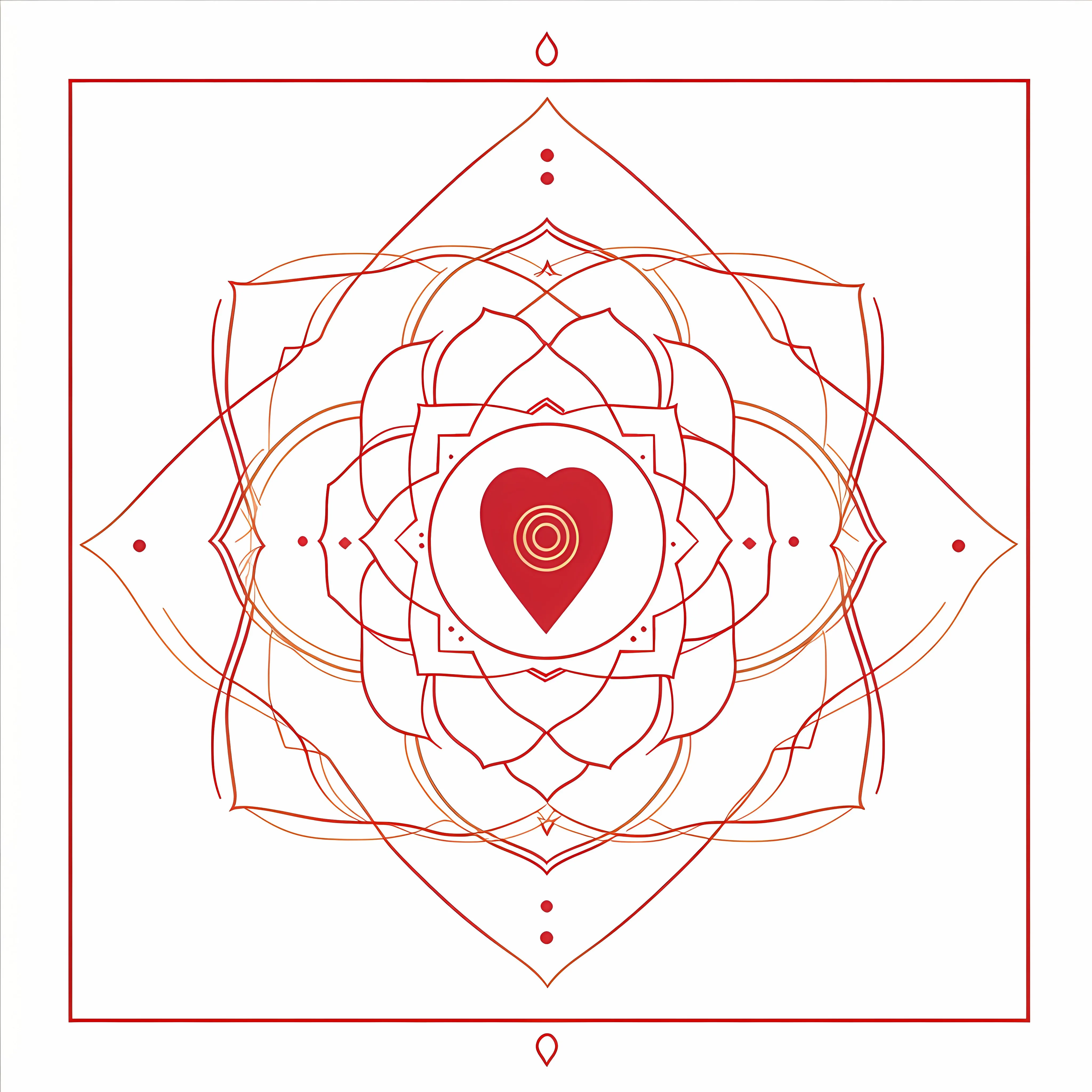 First Chakra Muladhara Flat Vector Illustration – free muladhara image from Dotvec