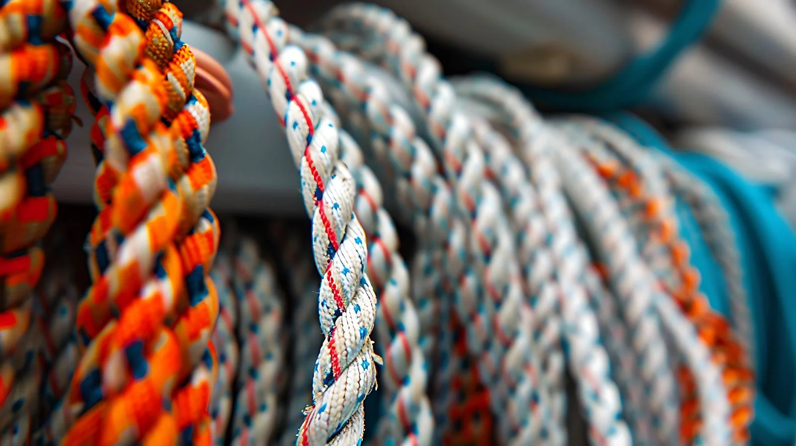 Storage of Sodebo Trimaran's Ropes Inside — free download from Dotvec
