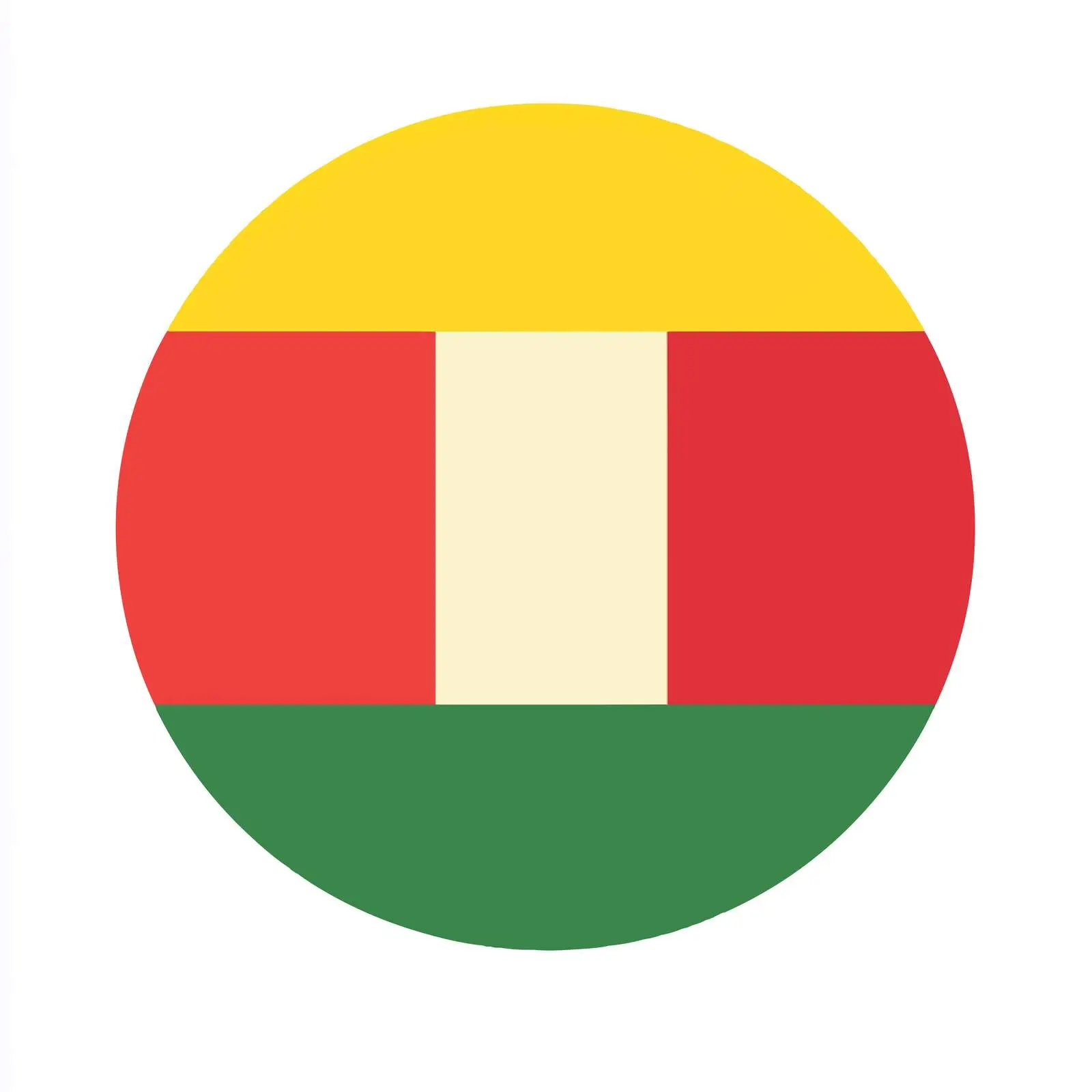 Flat Vector Illustration of Bolivia Flag — free download from Dotvec