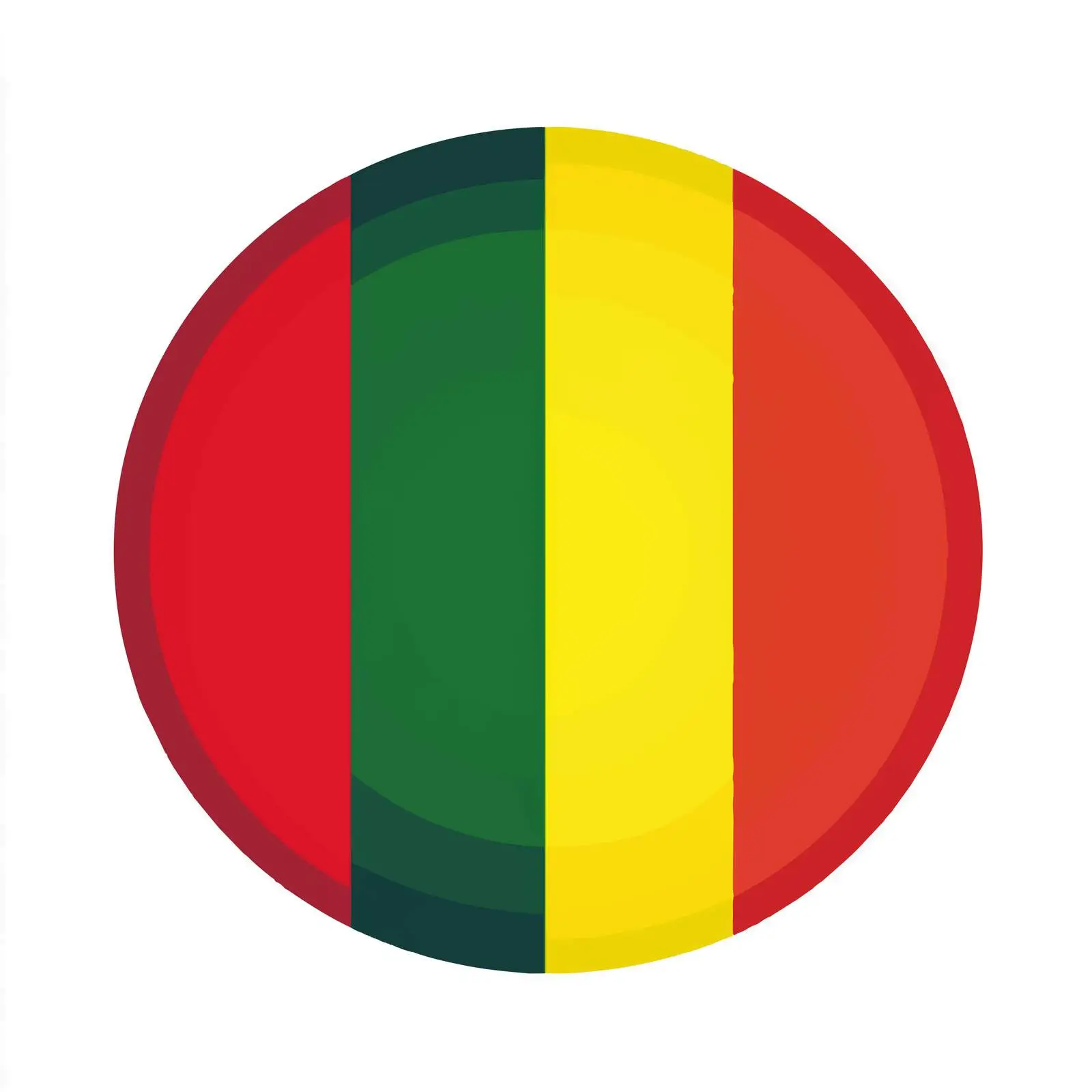 Flat Vector Illustration of Bolivia Flag – free bolivia image from Dotvec