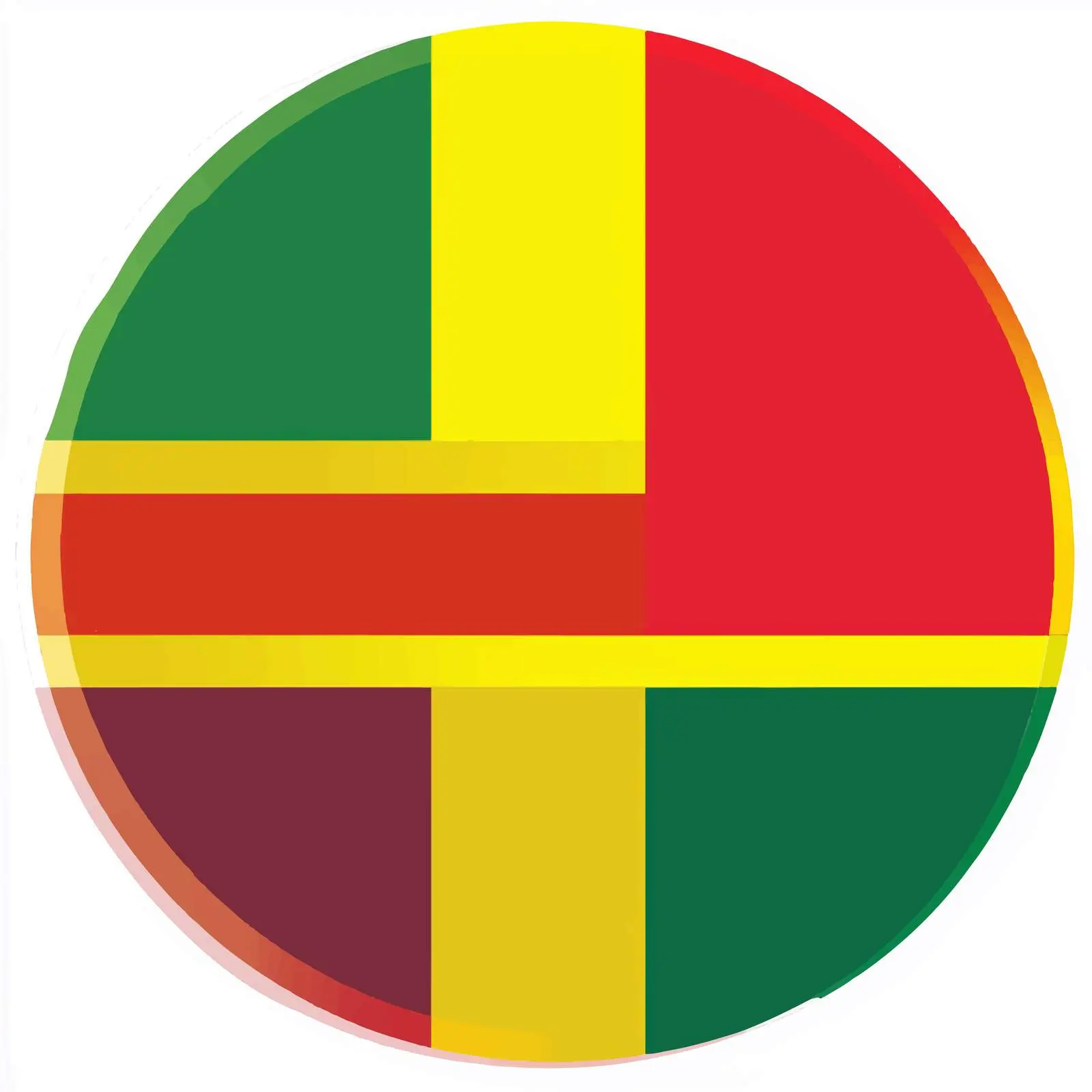 Flat Vector Illustration of Bolivia's Flag – free bolivia image from Dotvec