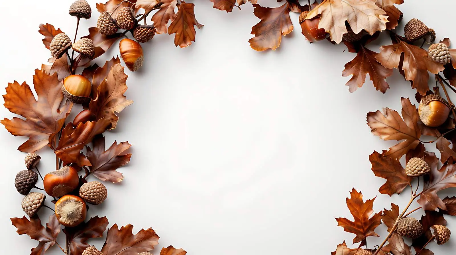 Beige Dried Flower Wreath with Peony and Protea — free download from Dotvec