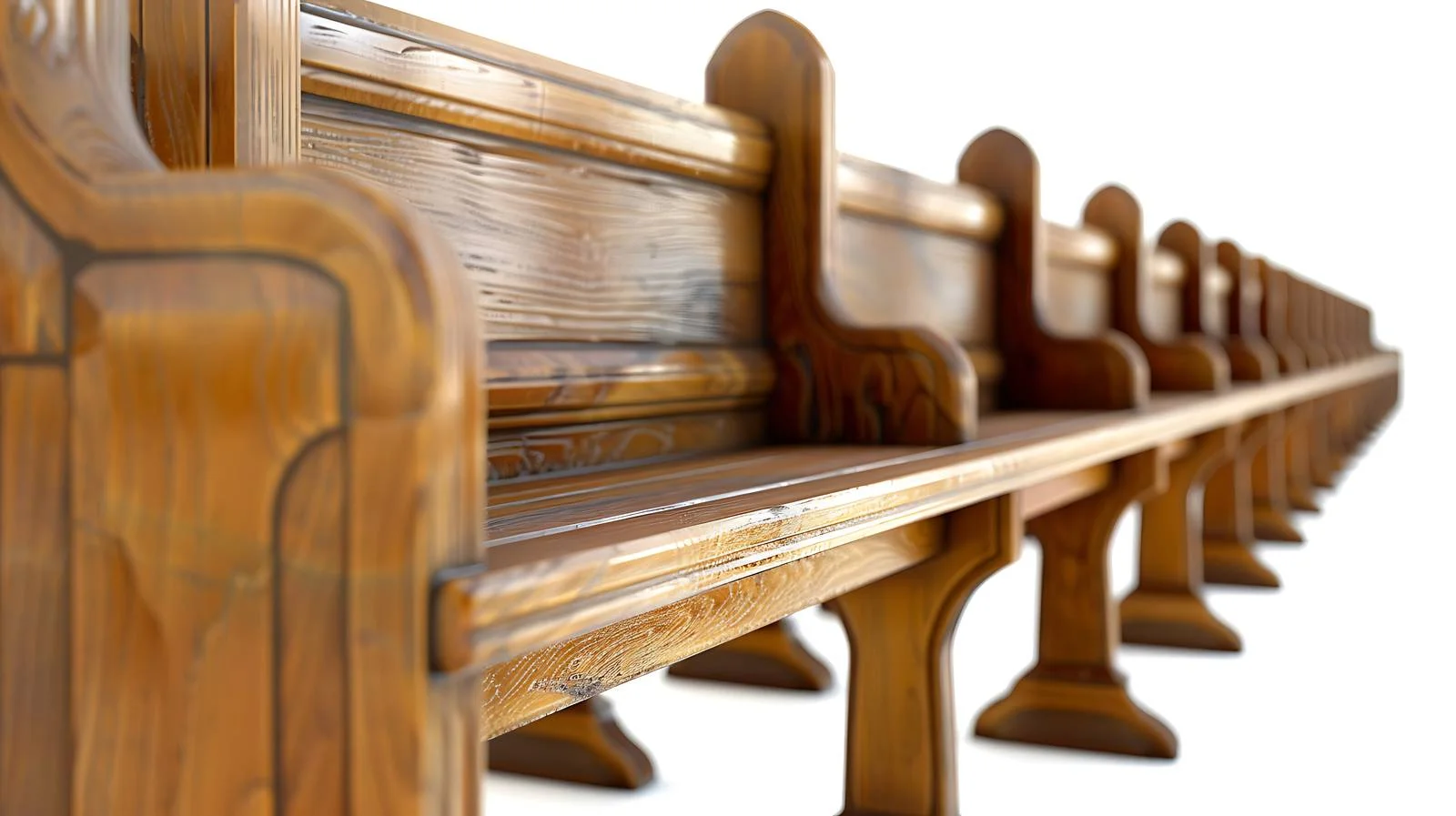 Church Benches Composition — free download from Dotvec