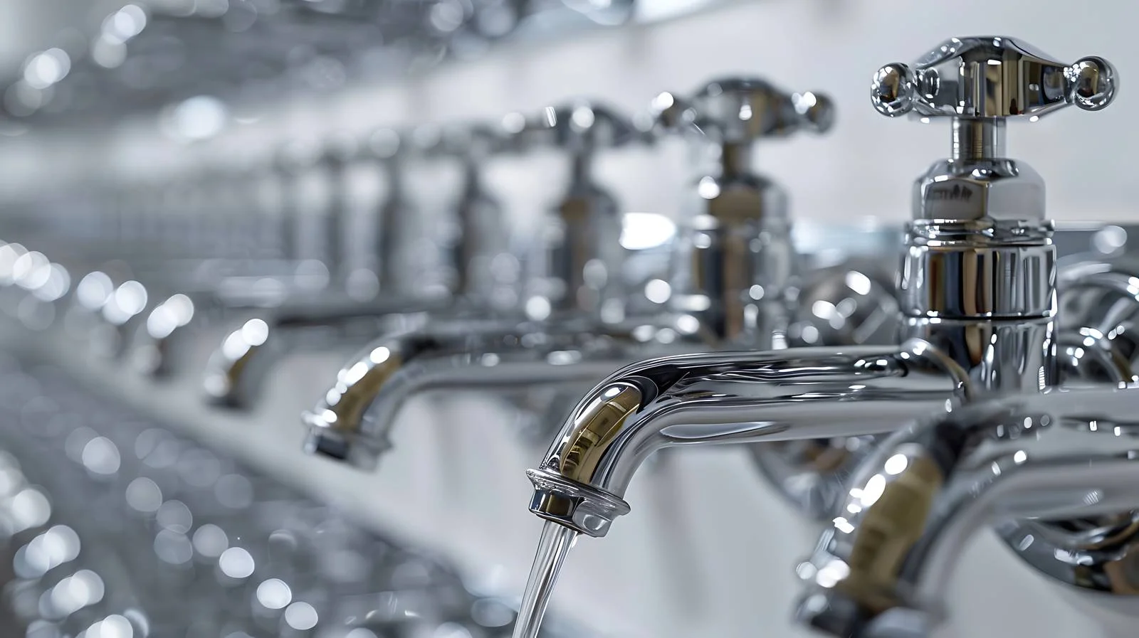 Modern Water Tap Display — free download from Dotvec