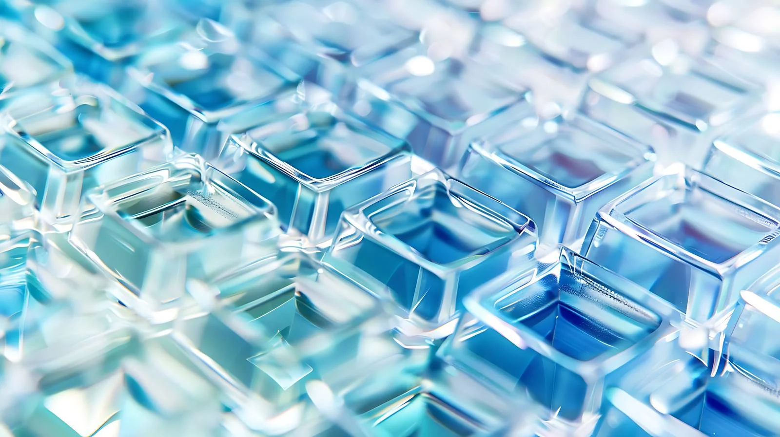 Microscope Slide Rows Cells Scientific Reflection — free download from Dotvec