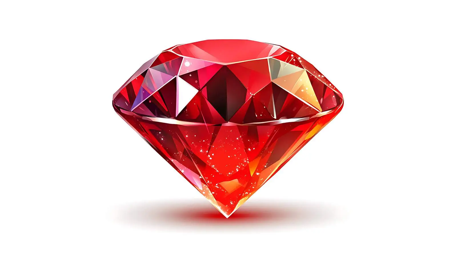 Regal Fantasy Jewelry in Ruby Red — free download from Dotvec