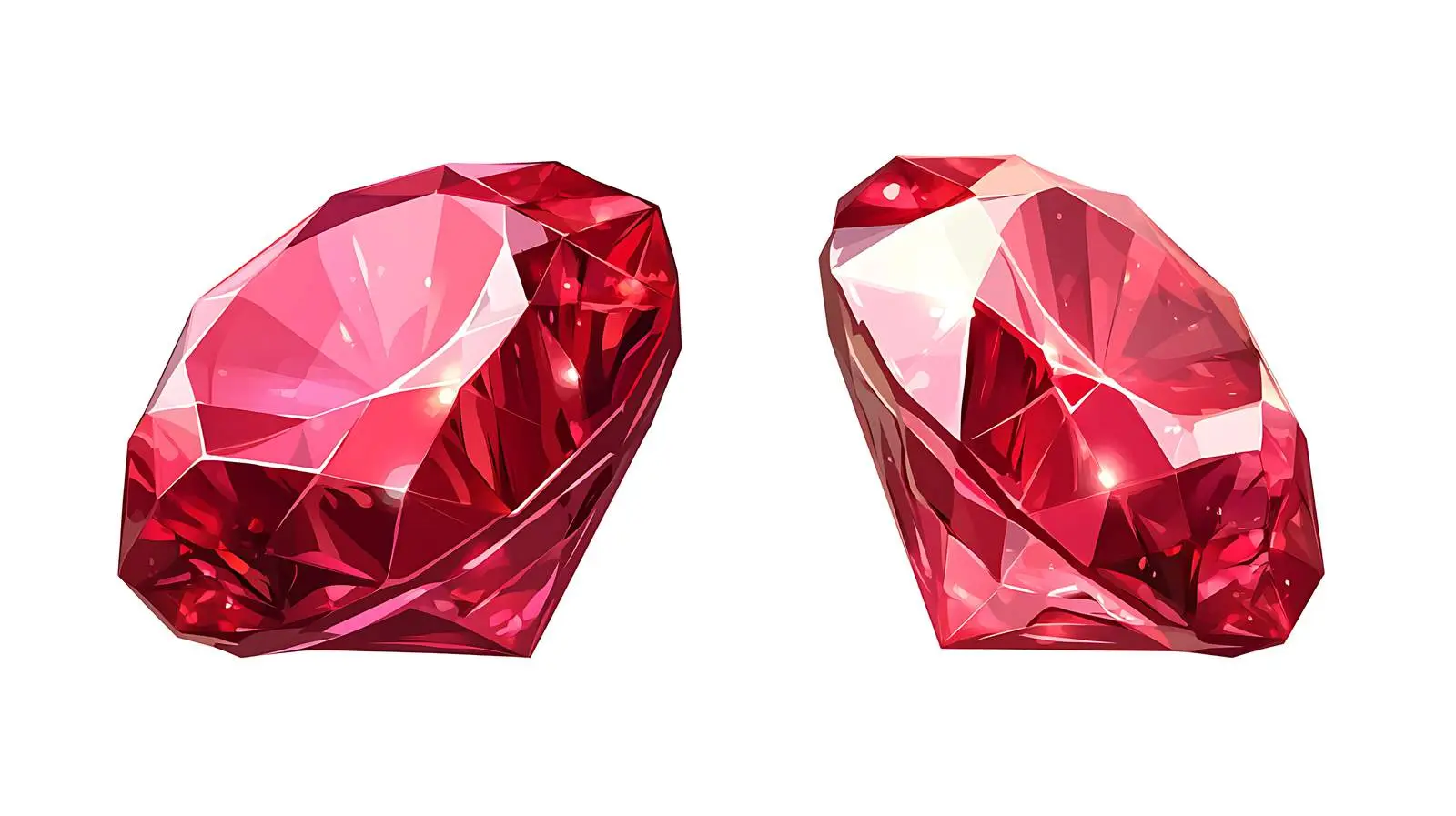 Royal Fantasy Ruby Red Diamond Jewelry — free download from Dotvec