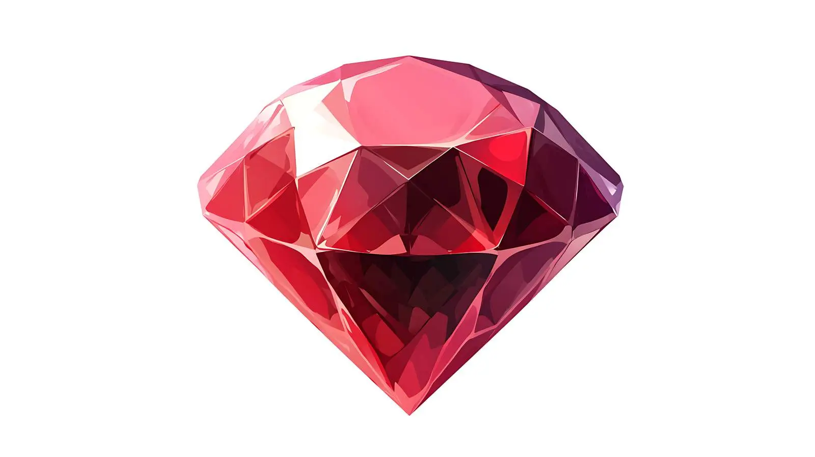 Fantasy Ruby Red Diamond Jewelry — free download from Dotvec