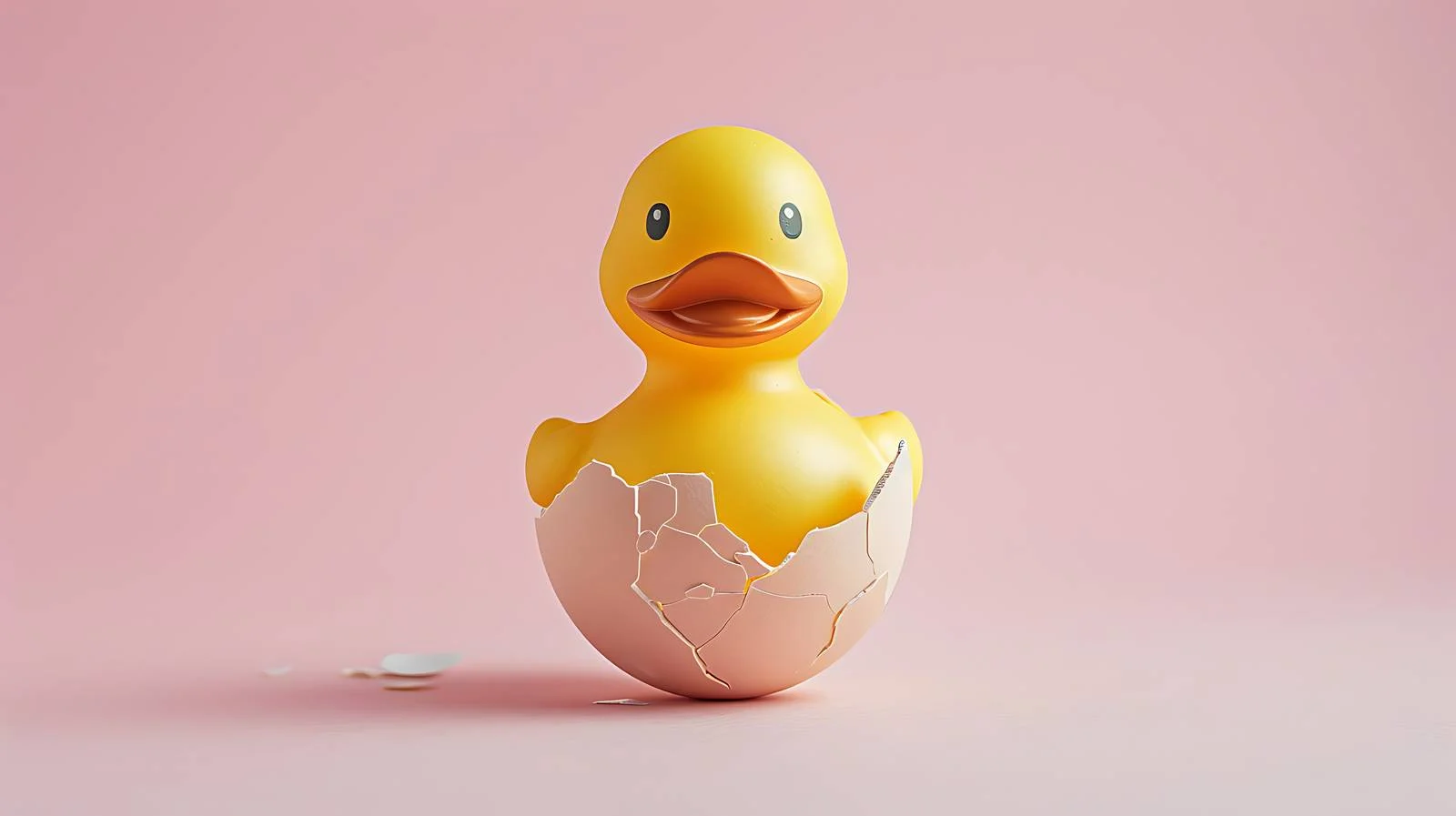 Surreal Rubber Duck Composition — free download from Dotvec
