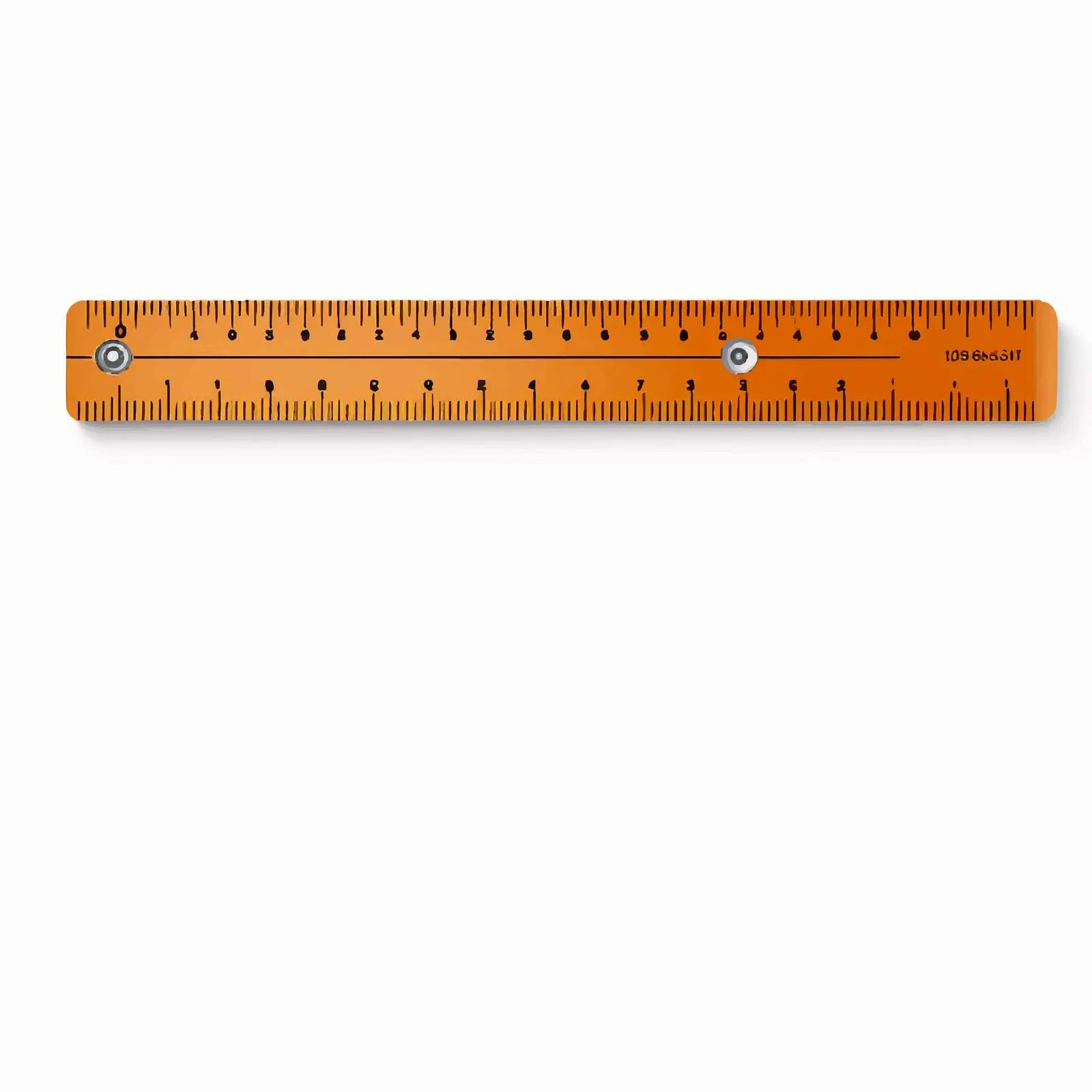 Vector Ruler Line Illustration on White Background — free download from Dotvec