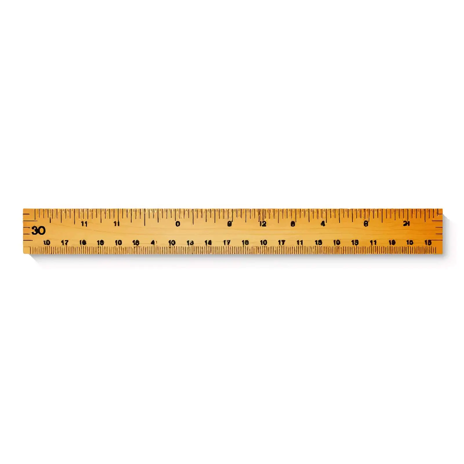 Isolated Ruler Line Vector Illustration — free download from Dotvec