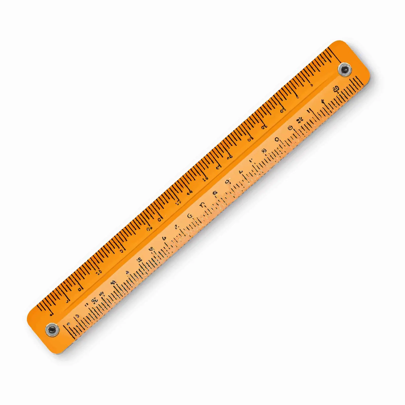 Top View Ruler Vector Illustration on White Background — free download from Dotvec
