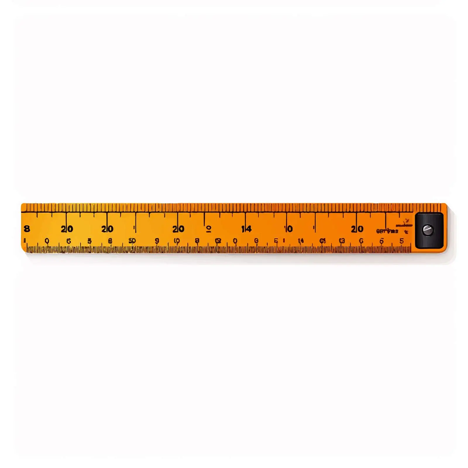 Top View Ruler Vector Illustration on White Background — free download from Dotvec