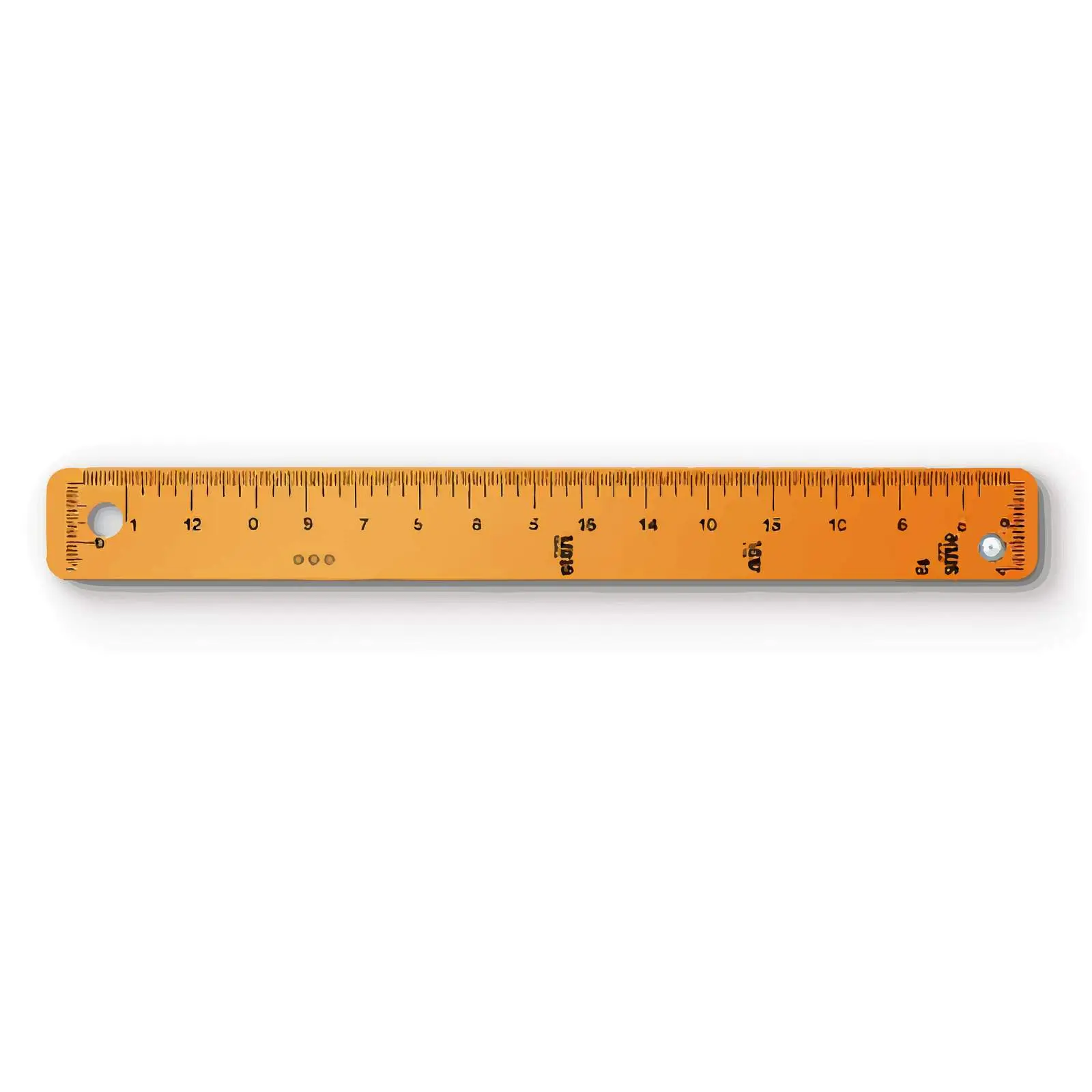 Top View Ruler Vector Illustration on White Background — free download from Dotvec