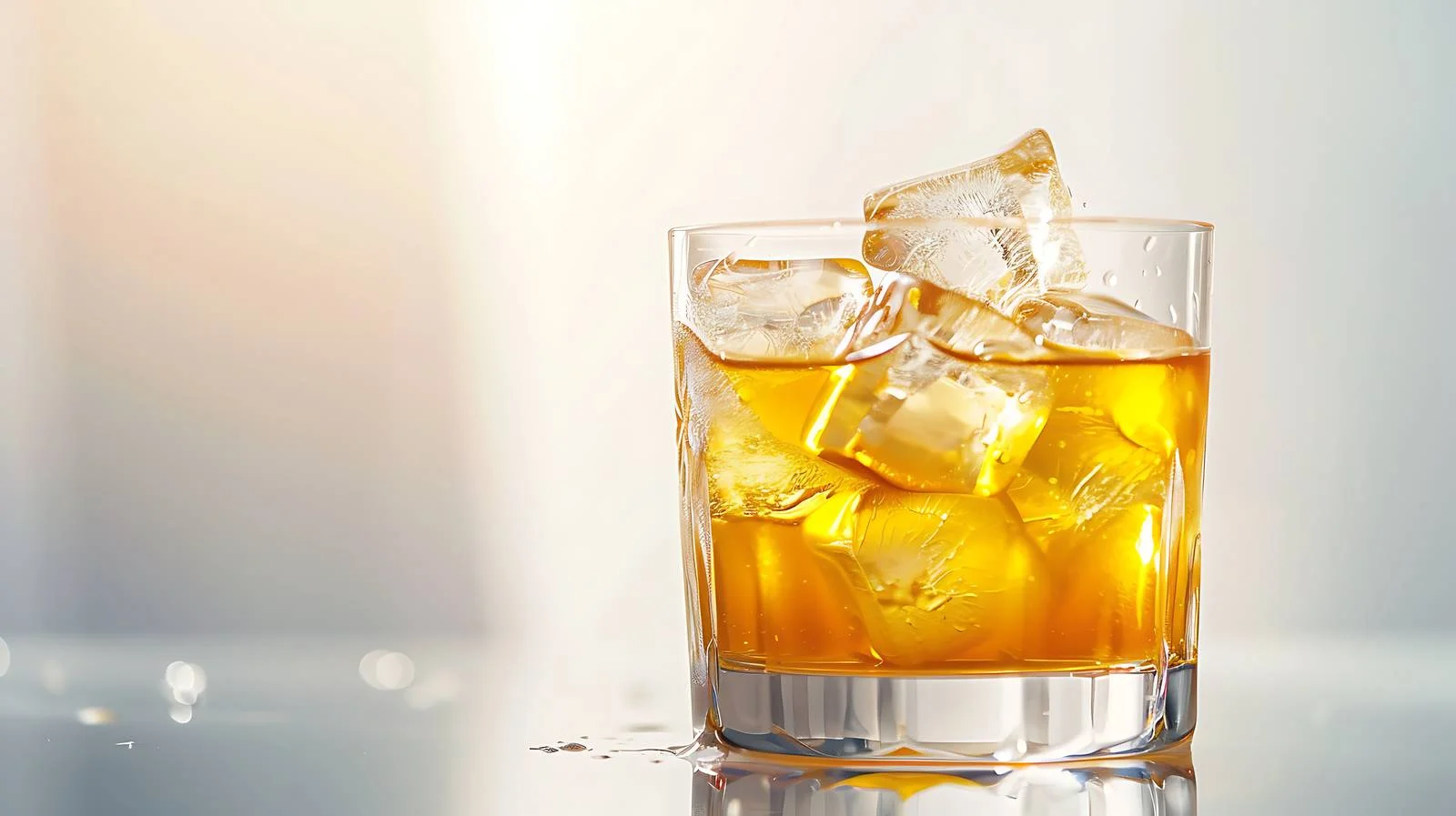 Refreshing Cocktail Glass with Ice — free download from Dotvec