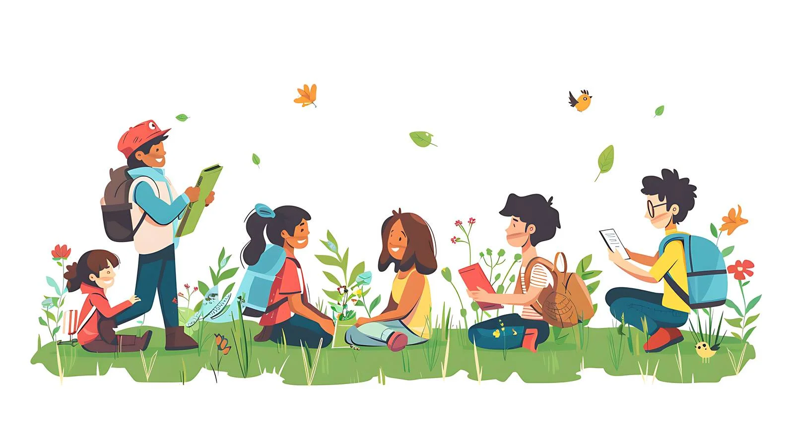 Outdoor Learning in Rural Education — free download from Dotvec