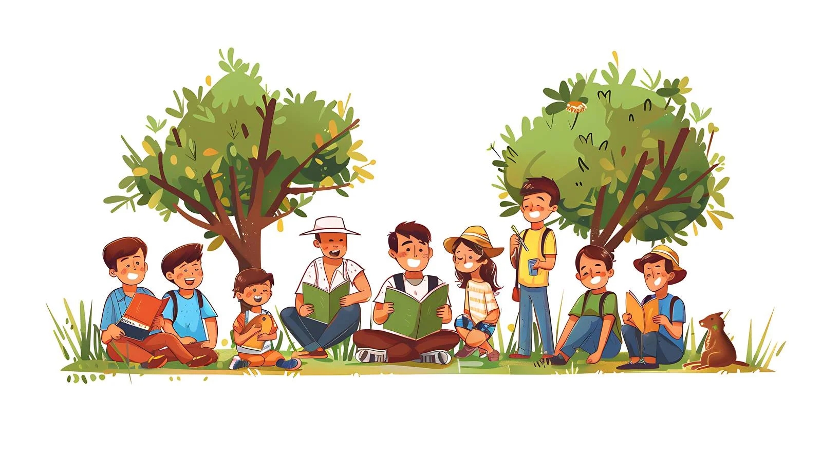 Outdoor Learning with Rural Teachers and Pupils — free download from Dotvec