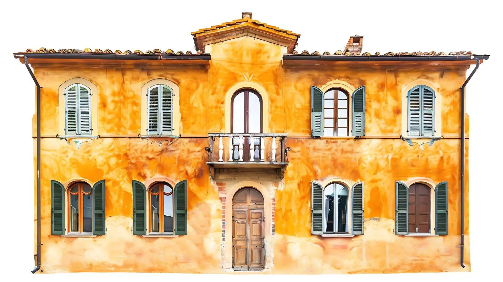 Rustic Italian Architecture and Historic Buildings – free settings image from Dotvec