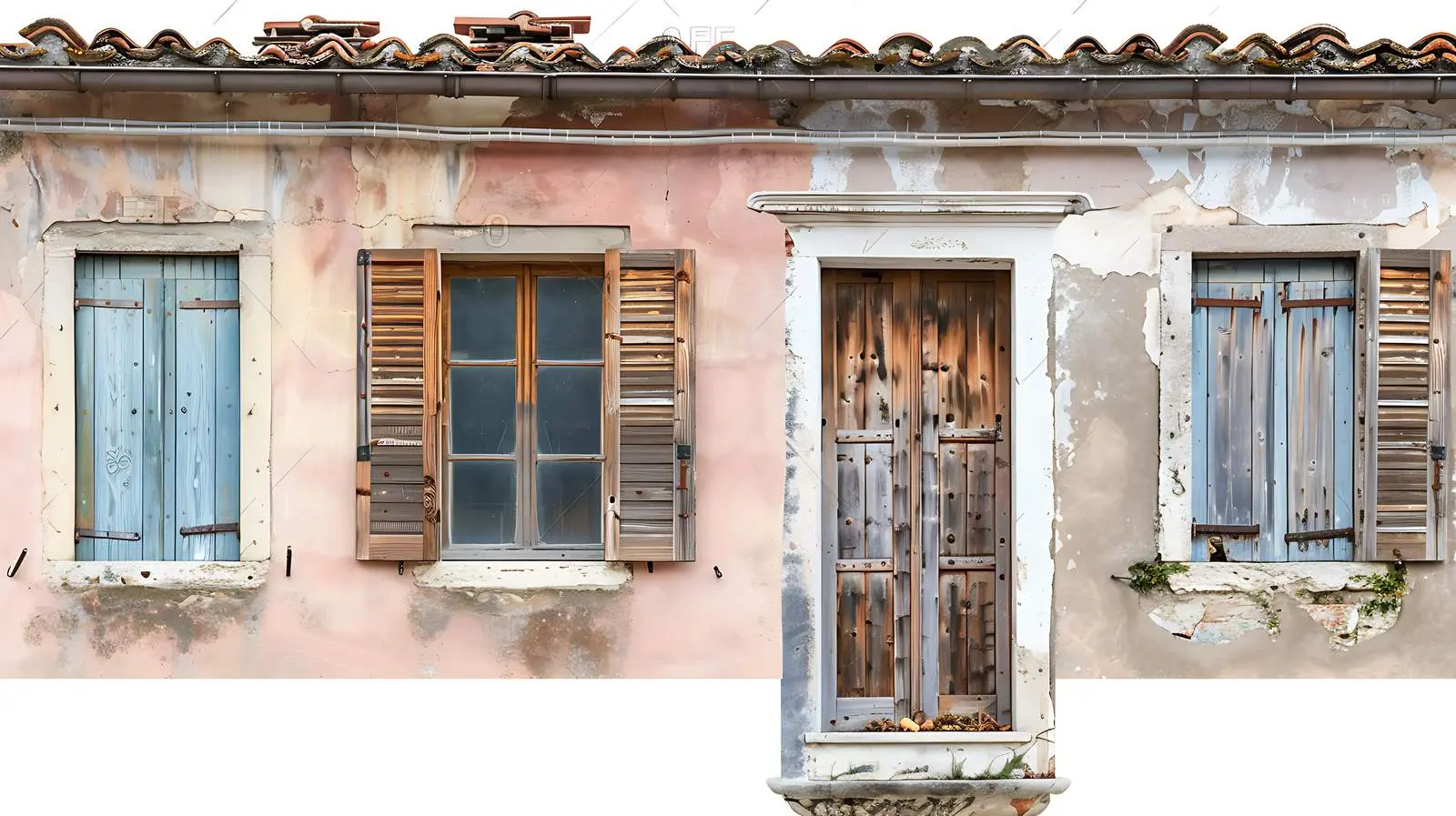 Rustic Italian Architecture and Historic European Charm — free download from Dotvec