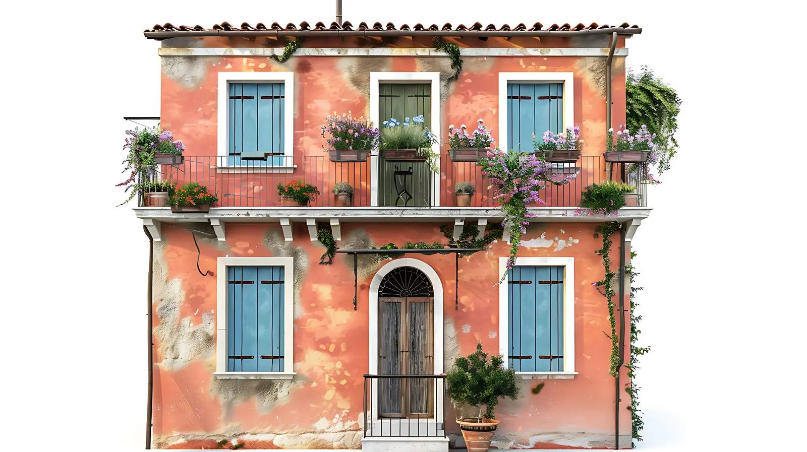 Rustic Architecture of Traditional Italy — free download from Dotvec