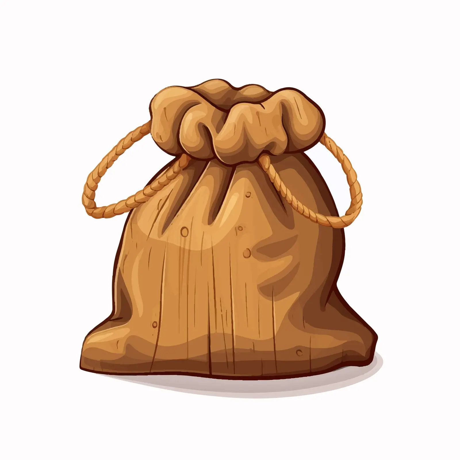 Sack Vector Illustration on White Background — free download from Dotvec