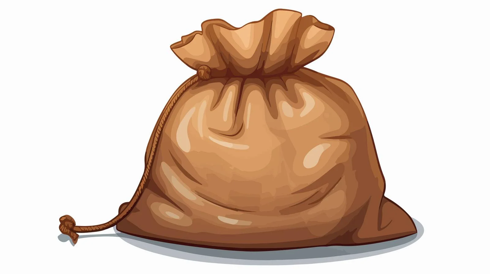 Distressed Money Sack Icon Symbol Vector — free download from Dotvec