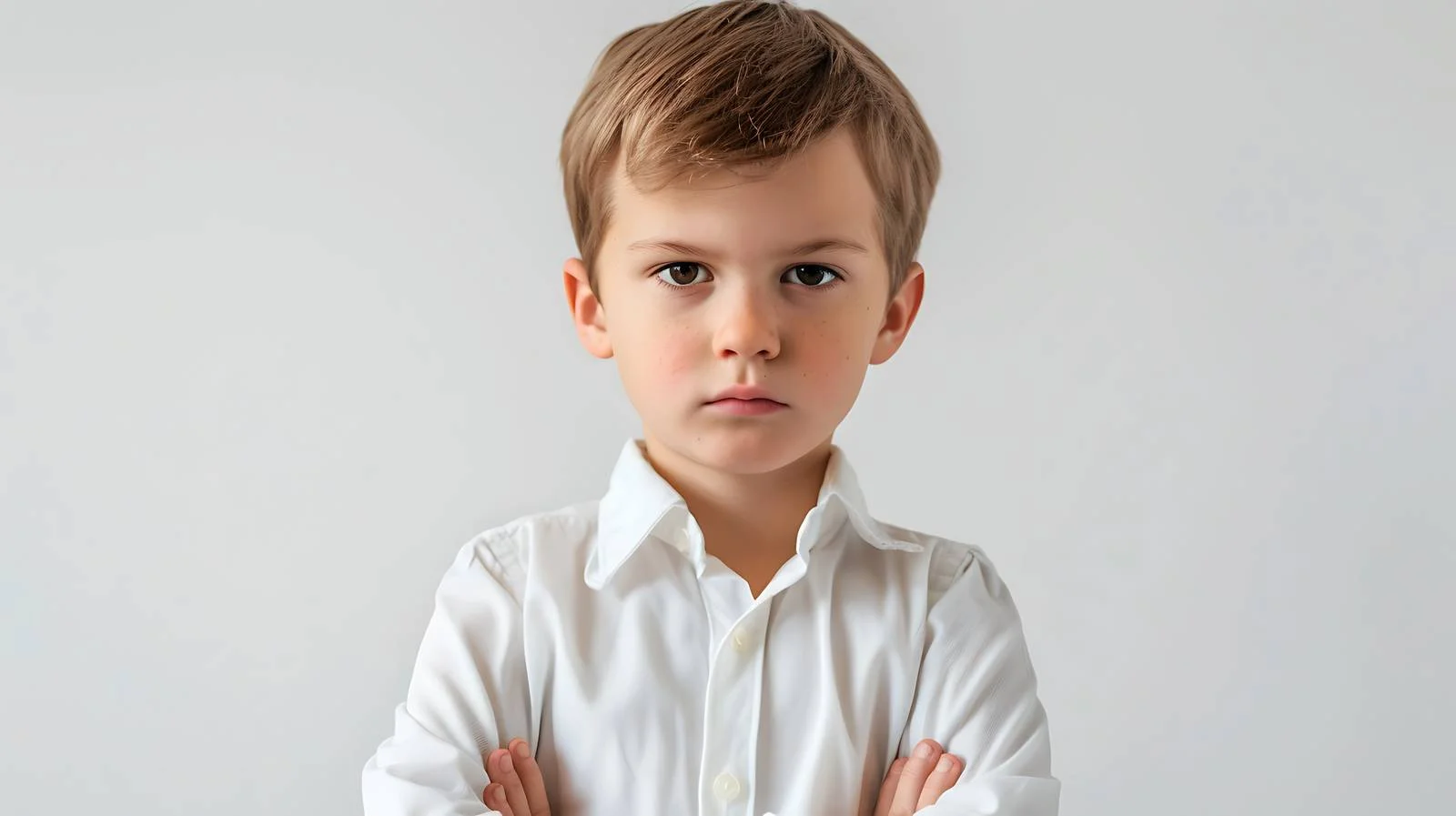 Young Boy on Bright Background — free download from Dotvec