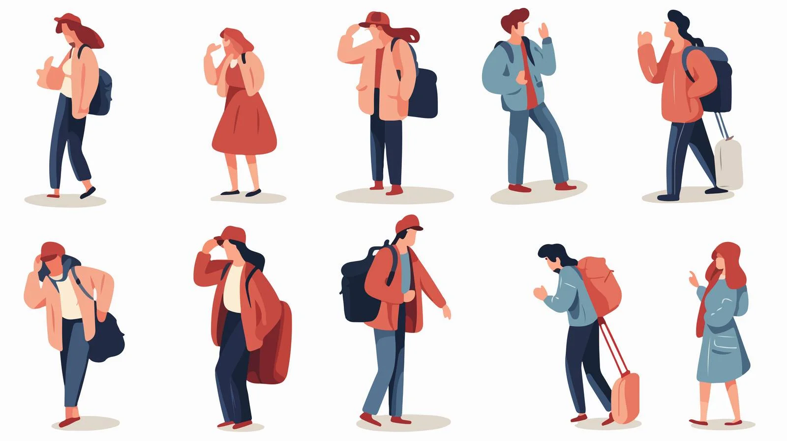 Individuals Struggling with Overwhelming Tasks – free burden image from Dotvec