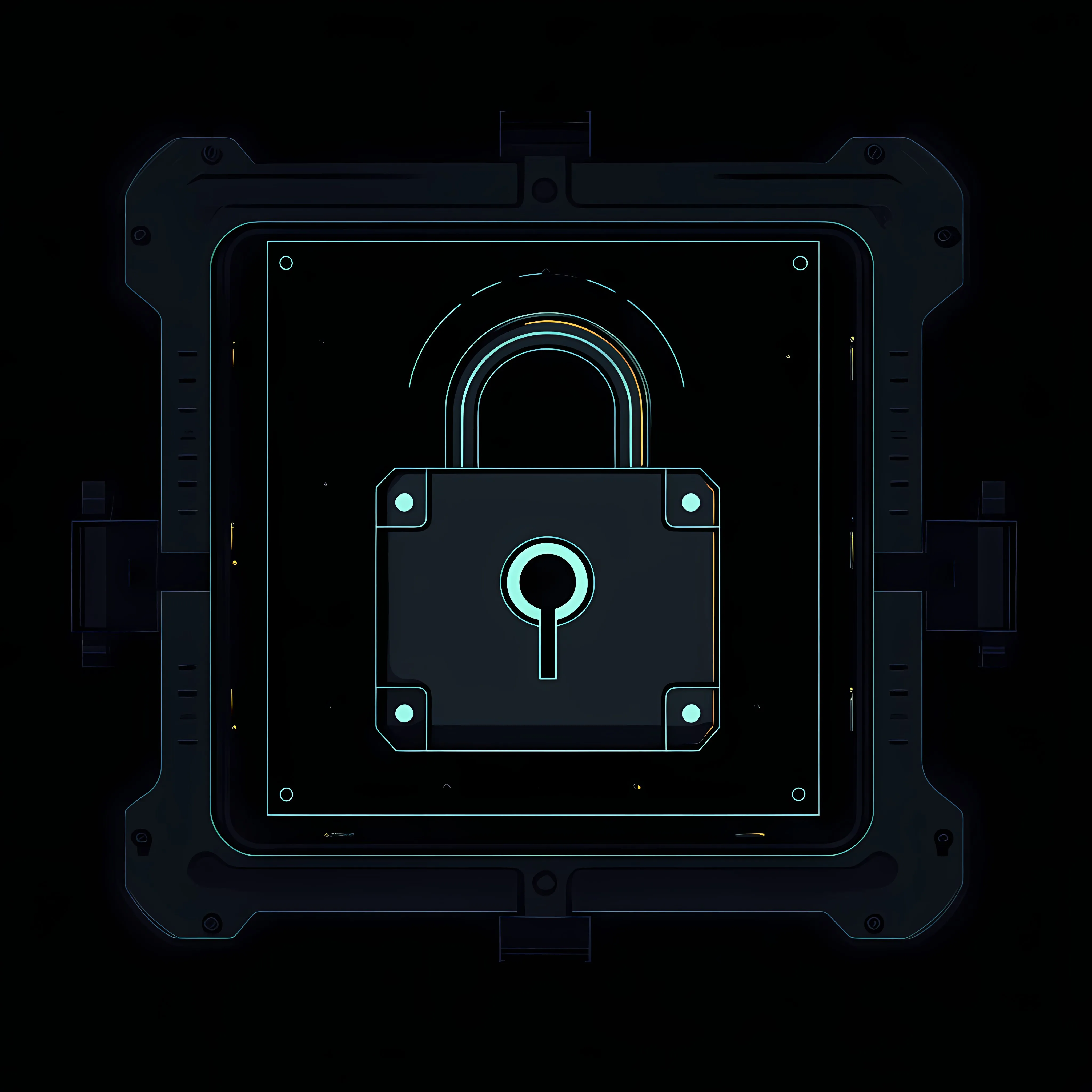 Open Padlock Animation Vector Illustration — free download from Dotvec
