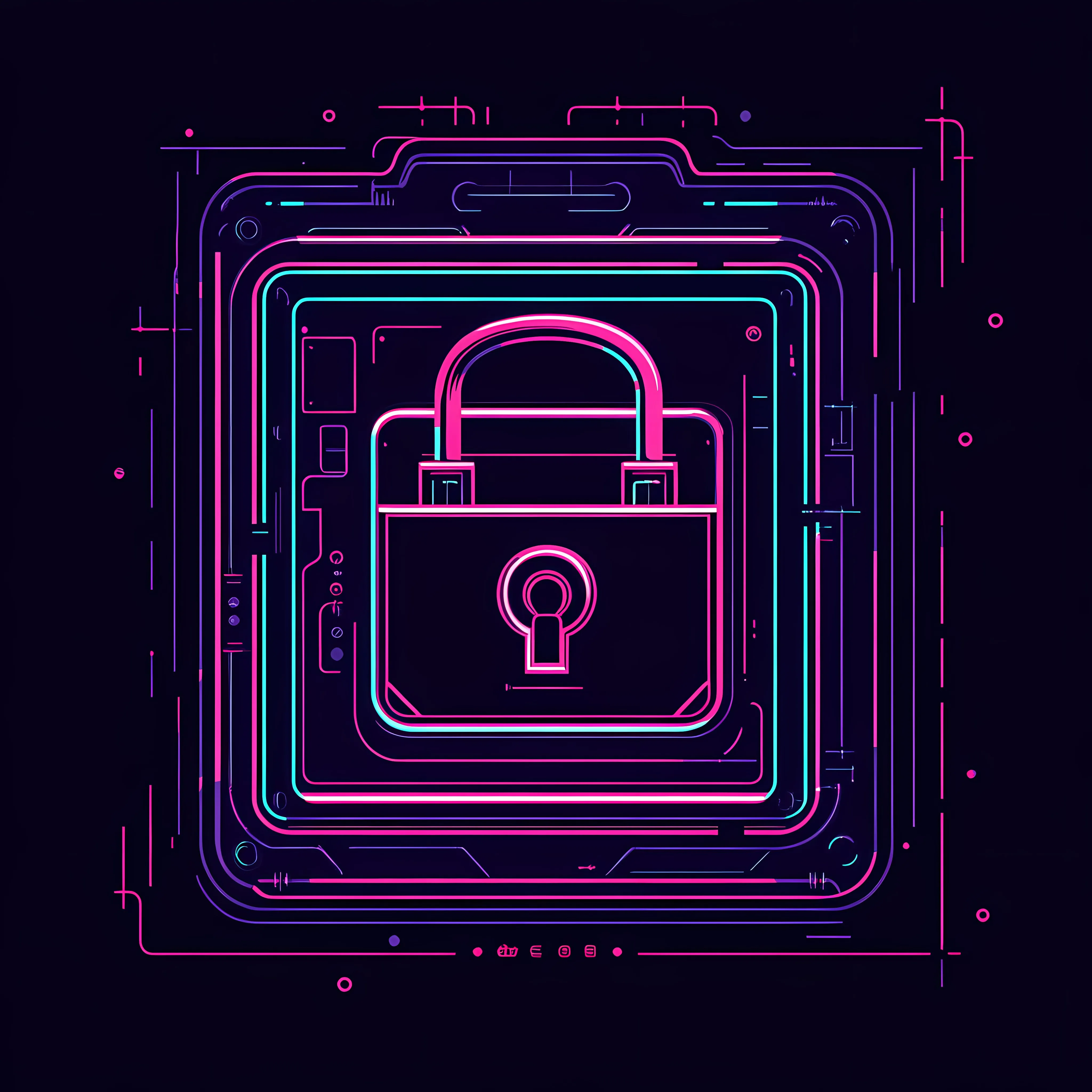 Open Padlock Animation Flat Vector Illustration – free data protection image from Dotvec