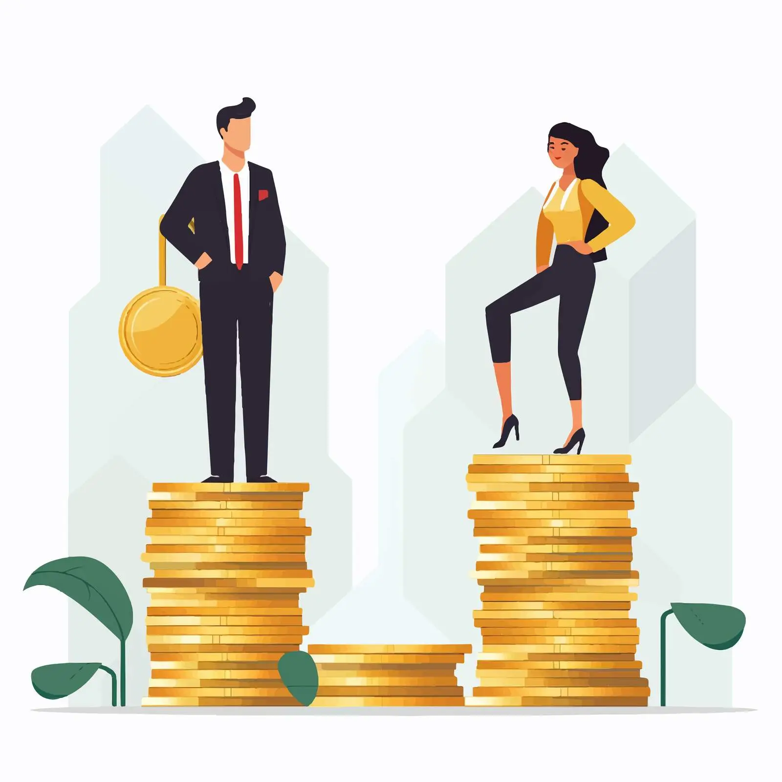 Understanding Salary Gap and Income Inequality — free download from Dotvec