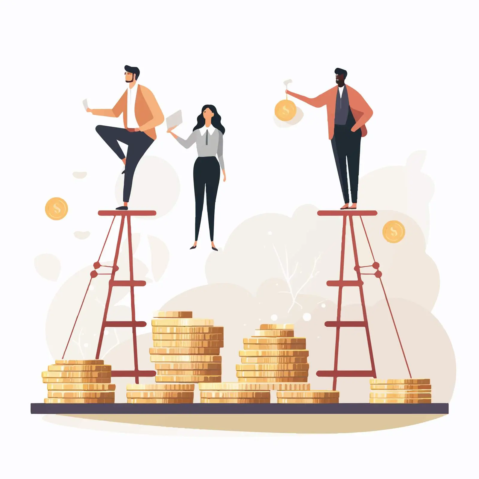 Understanding Salary Gaps and Income Inequality — free download from Dotvec