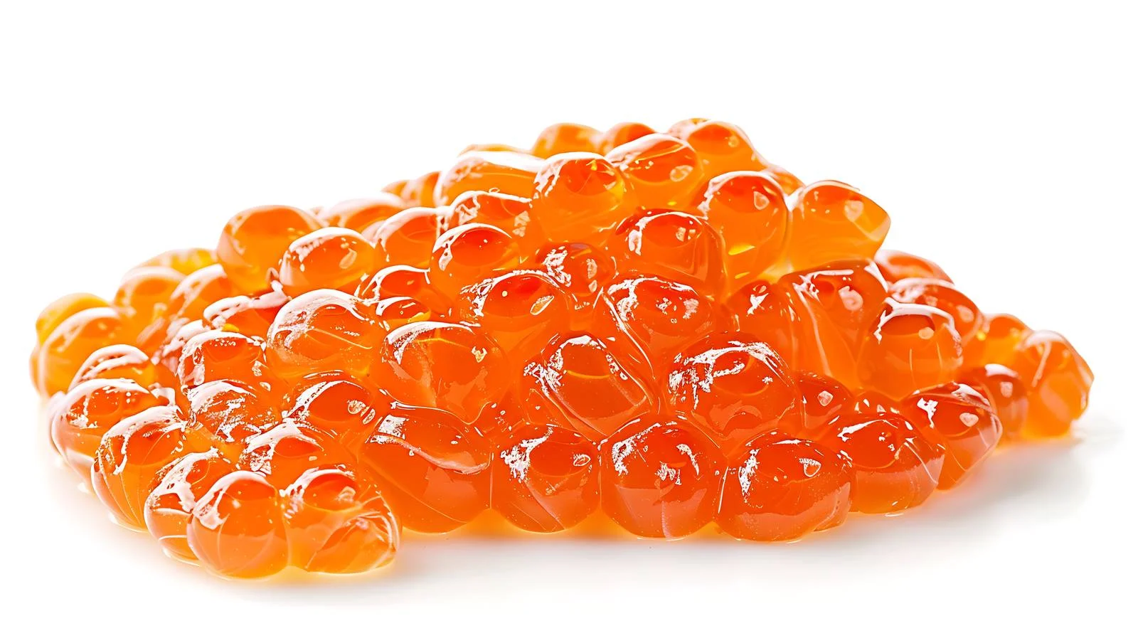 Exquisite Salmon Caviar Close-Up Shot — free download from Dotvec
