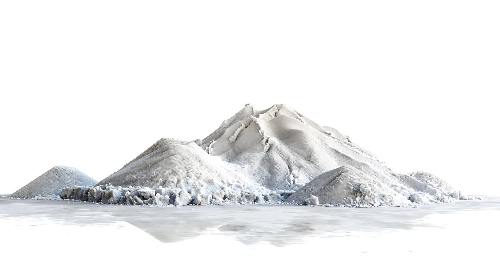 Serene Salt Field Landscape — free download from Dotvec