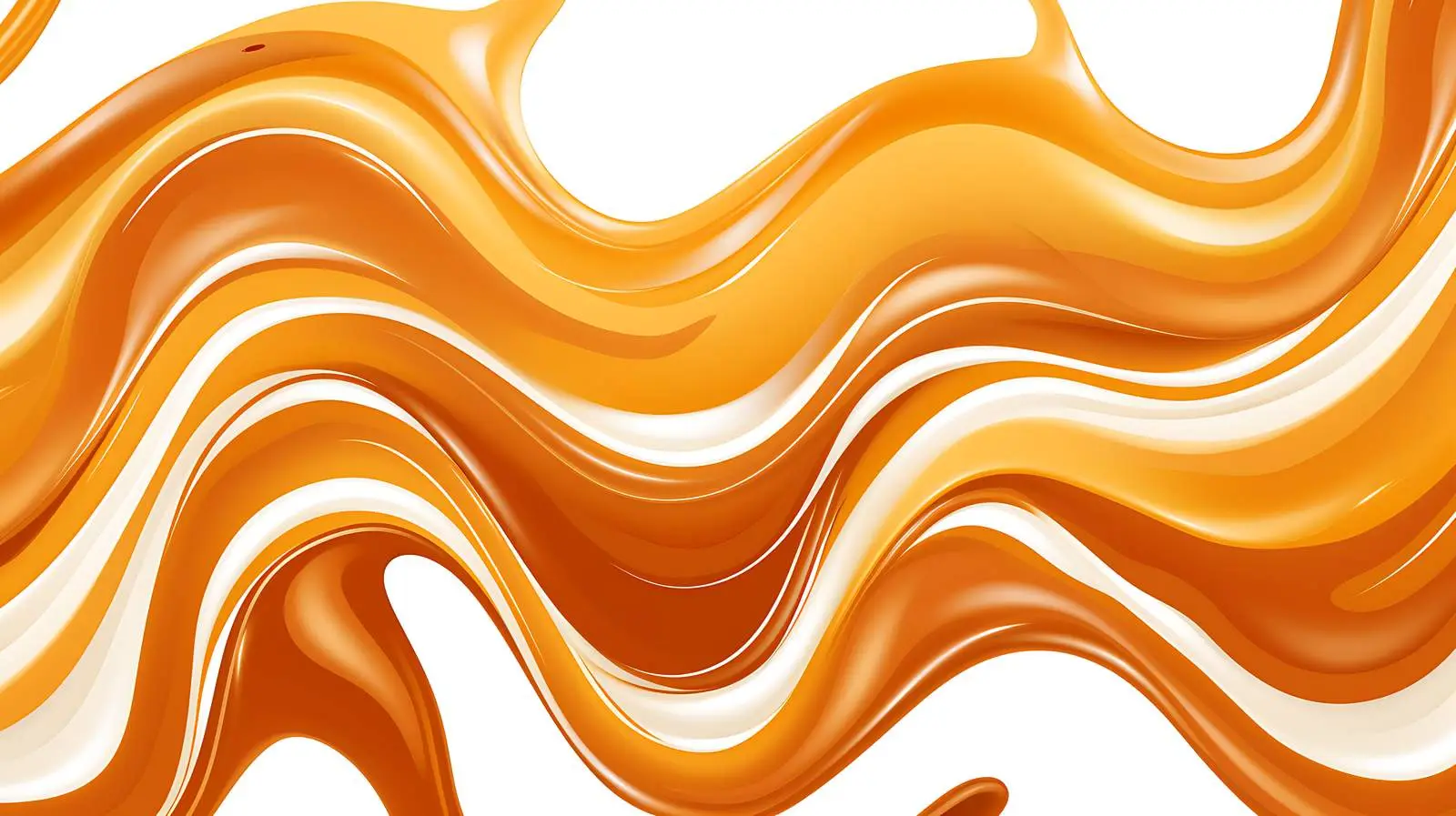 Caramel Swirl Toffee Seamless Pattern — free download from Dotvec