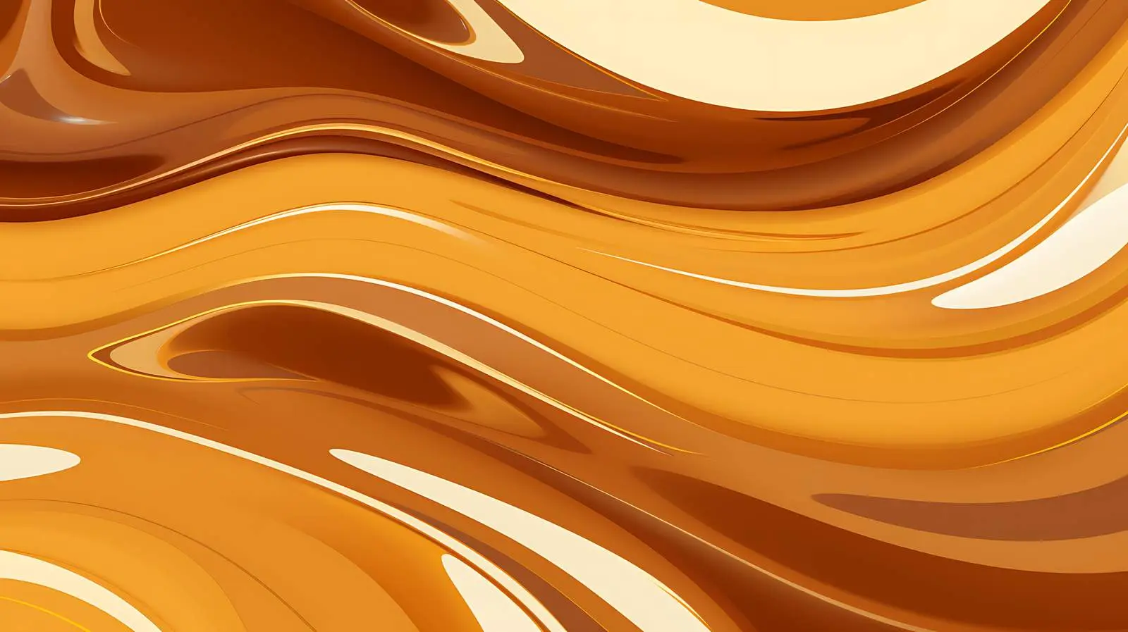 Caramel Swirl Toffee Seamless Pattern — free download from Dotvec