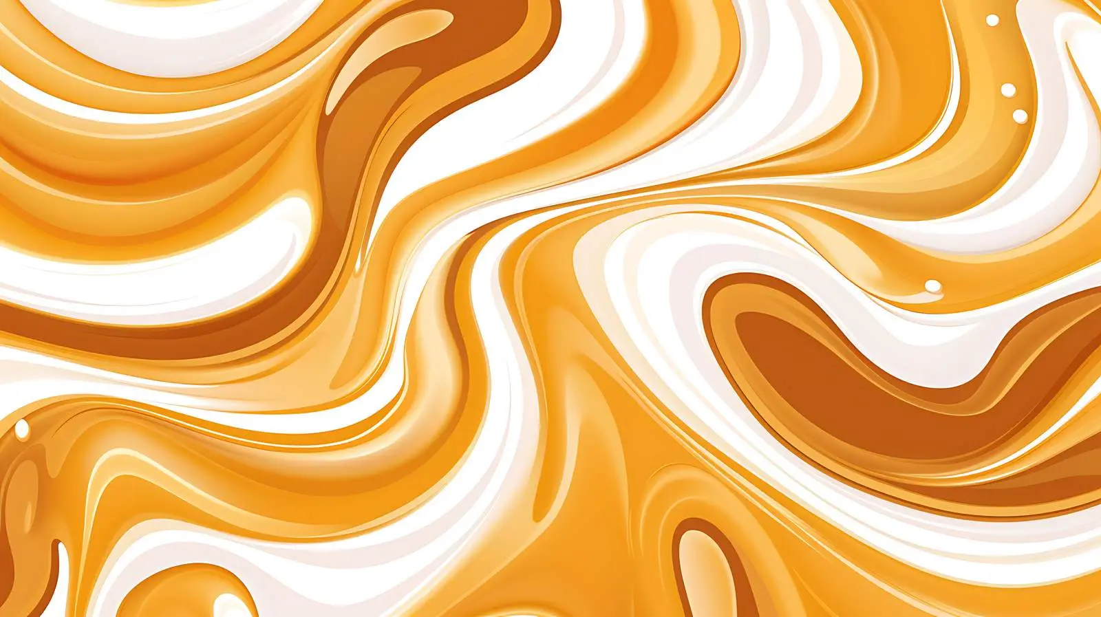 Caramel Swirl Toffee Pattern Seamless Design — free download from Dotvec