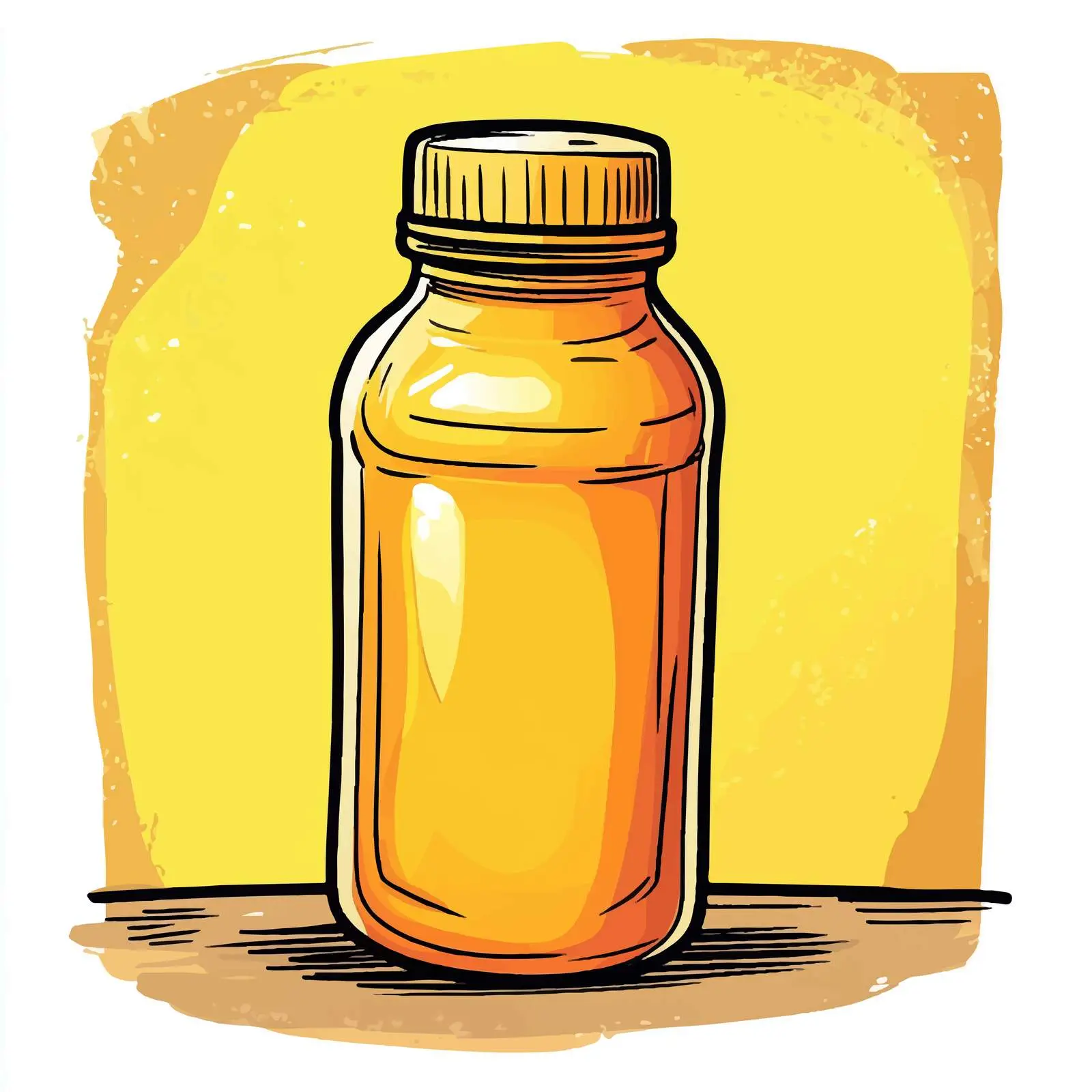 Cartoon Vector of Plastic Bottle Illustration — free download from Dotvec