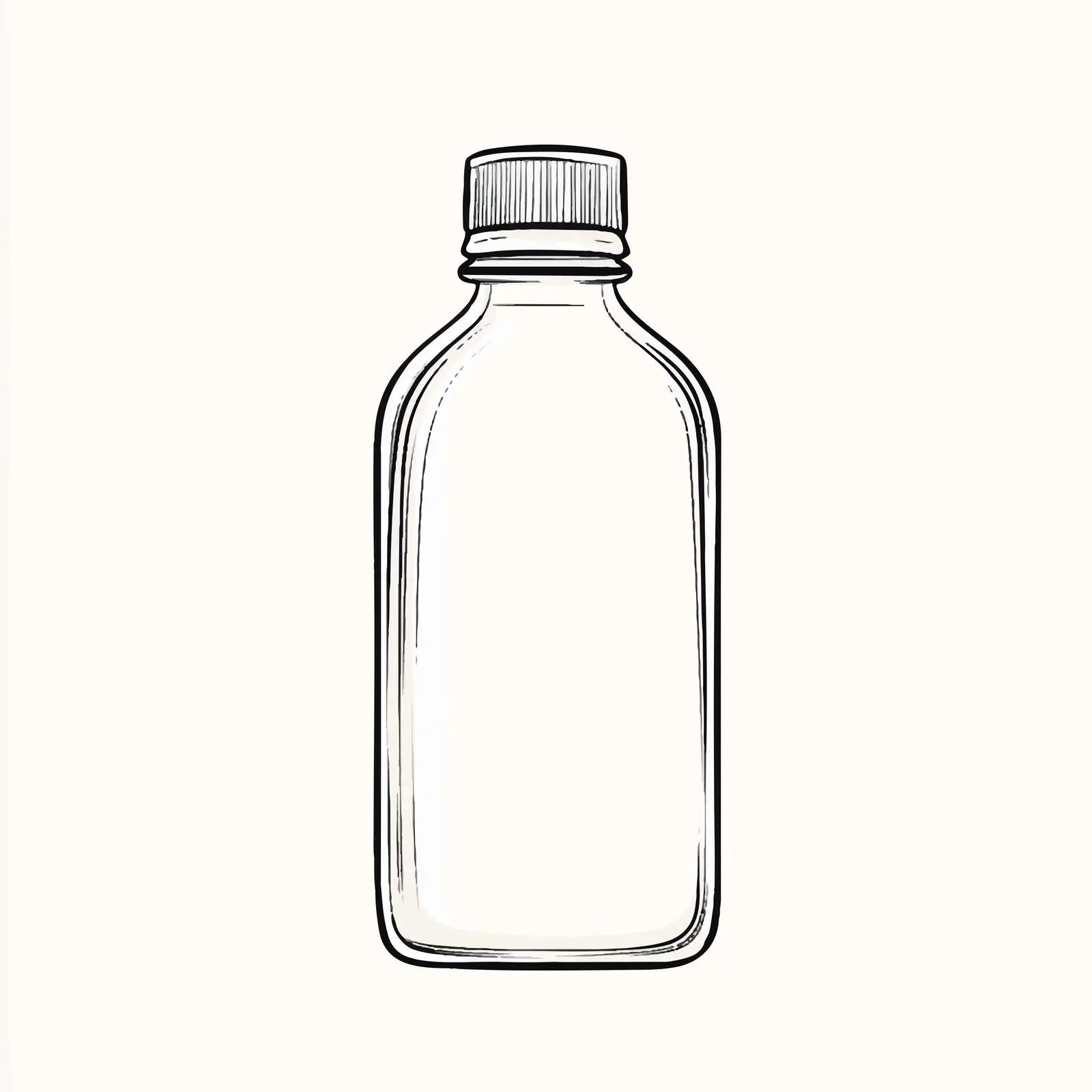 Cartoon Vector of Plastic Bottle Illustration — free download from Dotvec