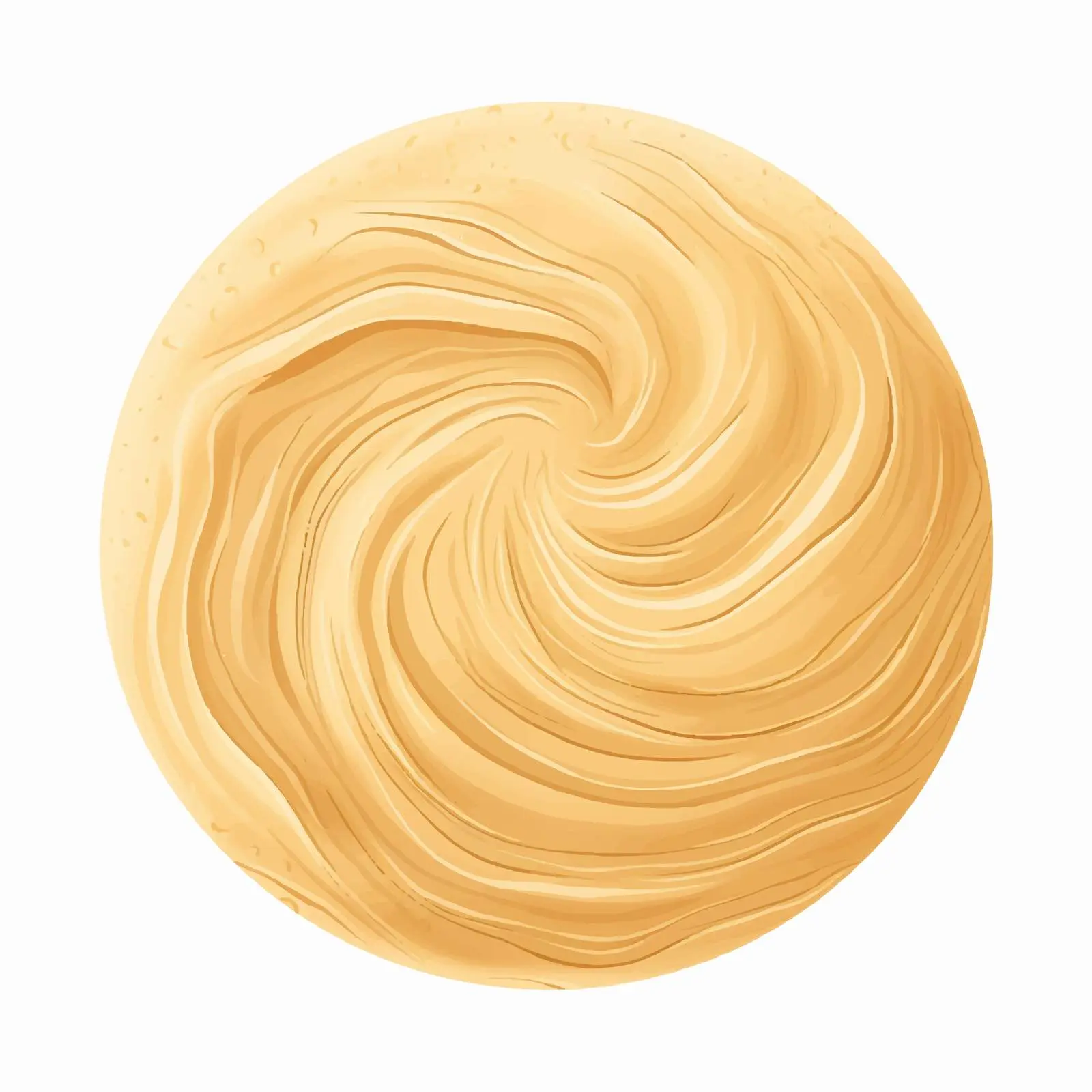 Isolated Sand Illustration for Educational Use — free download from Dotvec