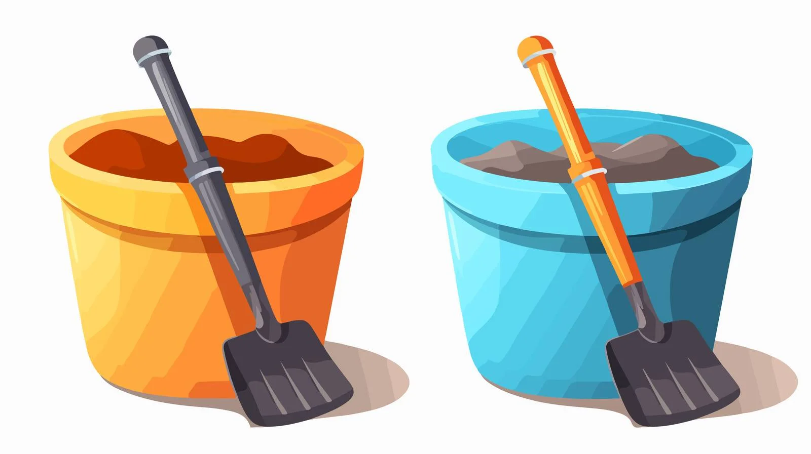 Beach Play Set Graphic — free download from Dotvec