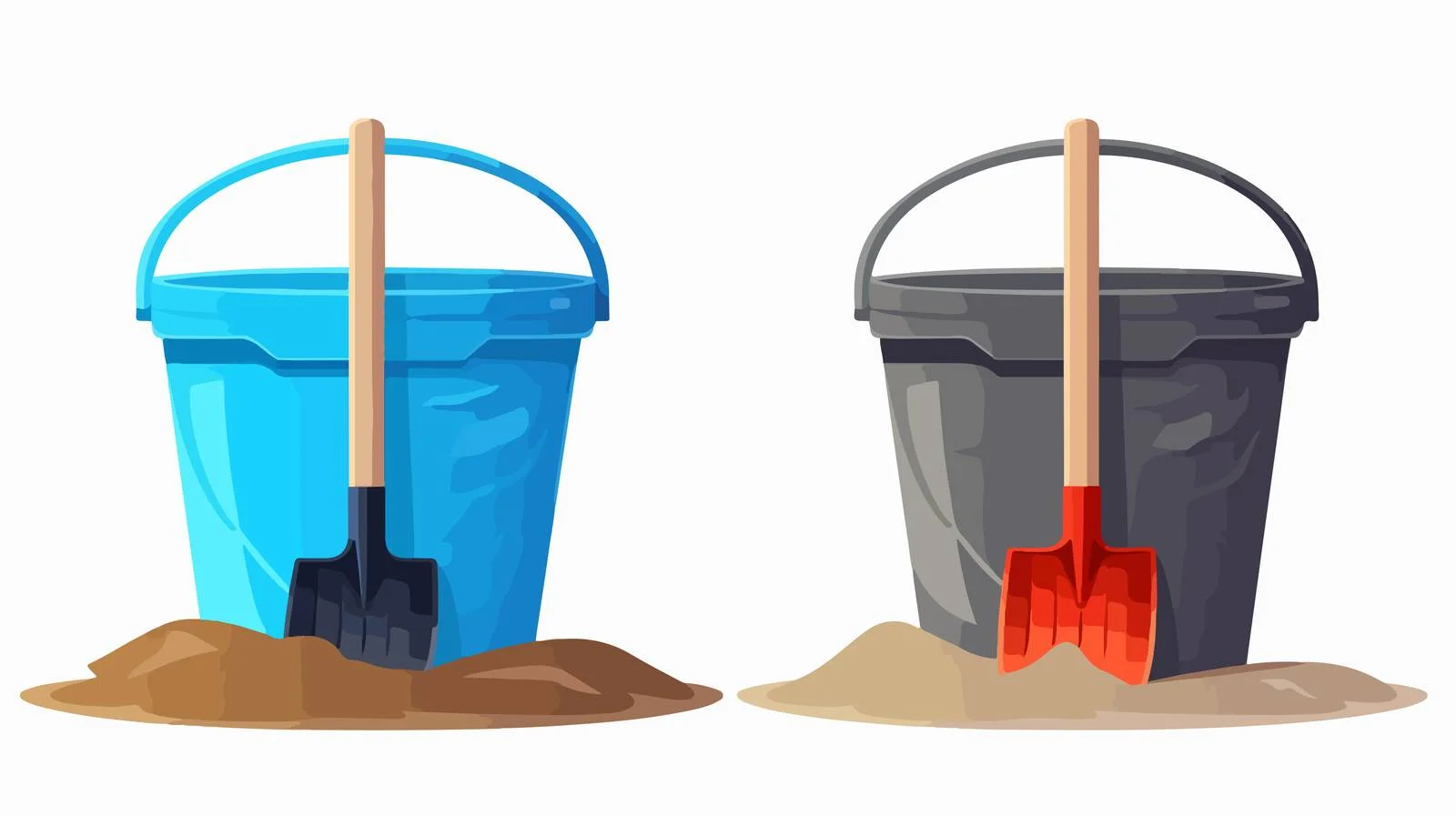 Beach Toy Set Illustration — free download from Dotvec